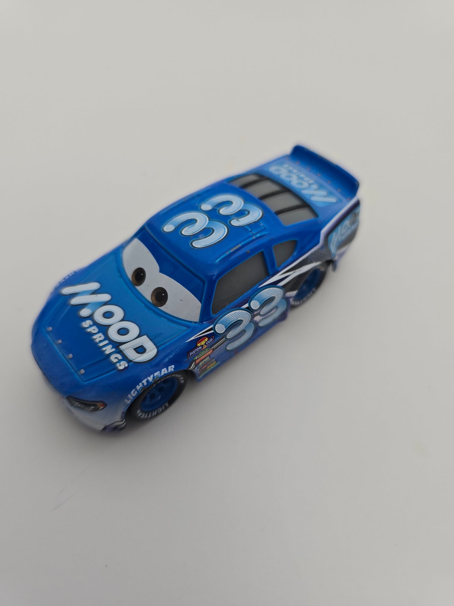 Disney Pixar Cars Dud Throttleman