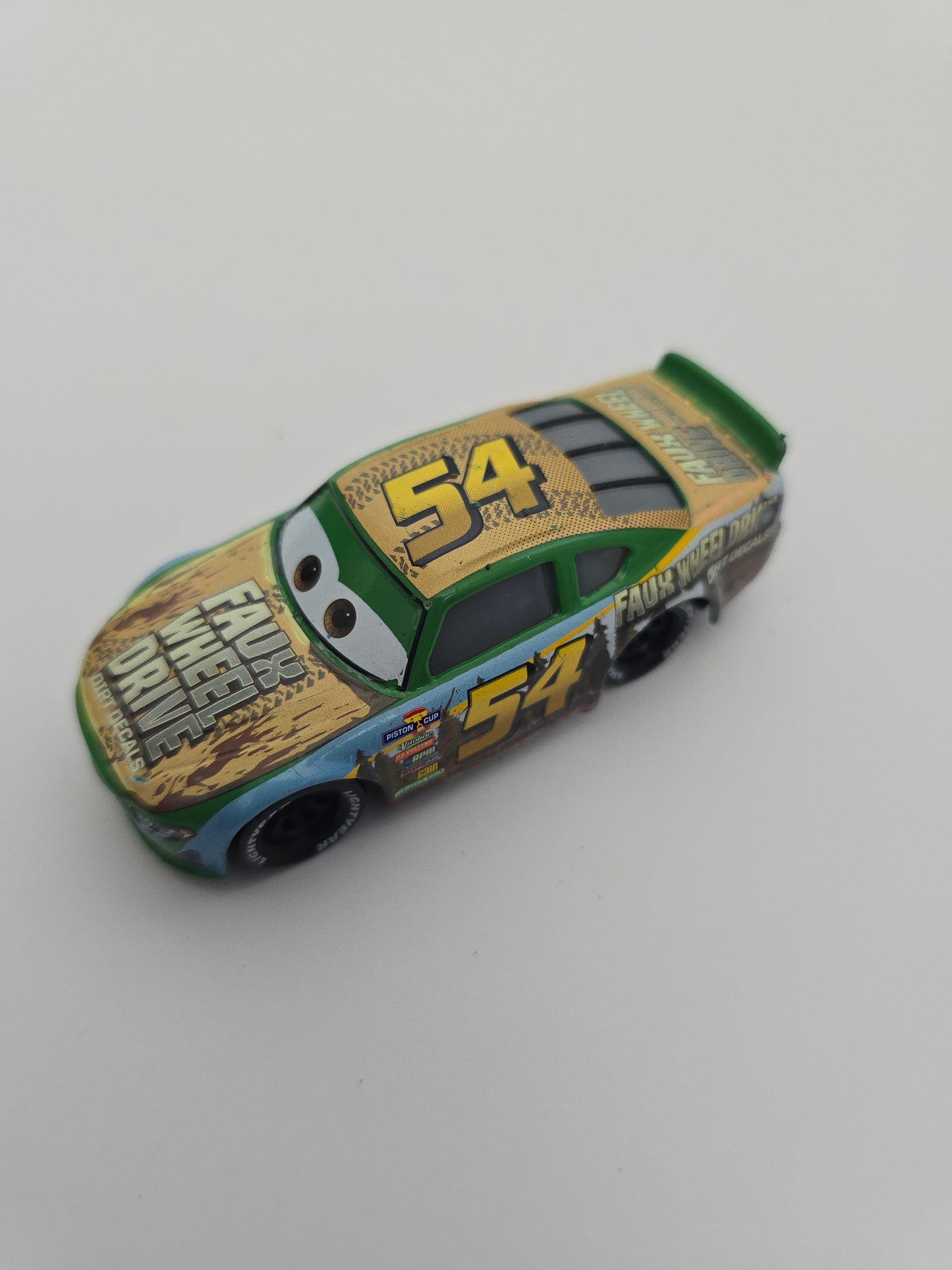 Disney Pixar Cars Tommy Highbanks