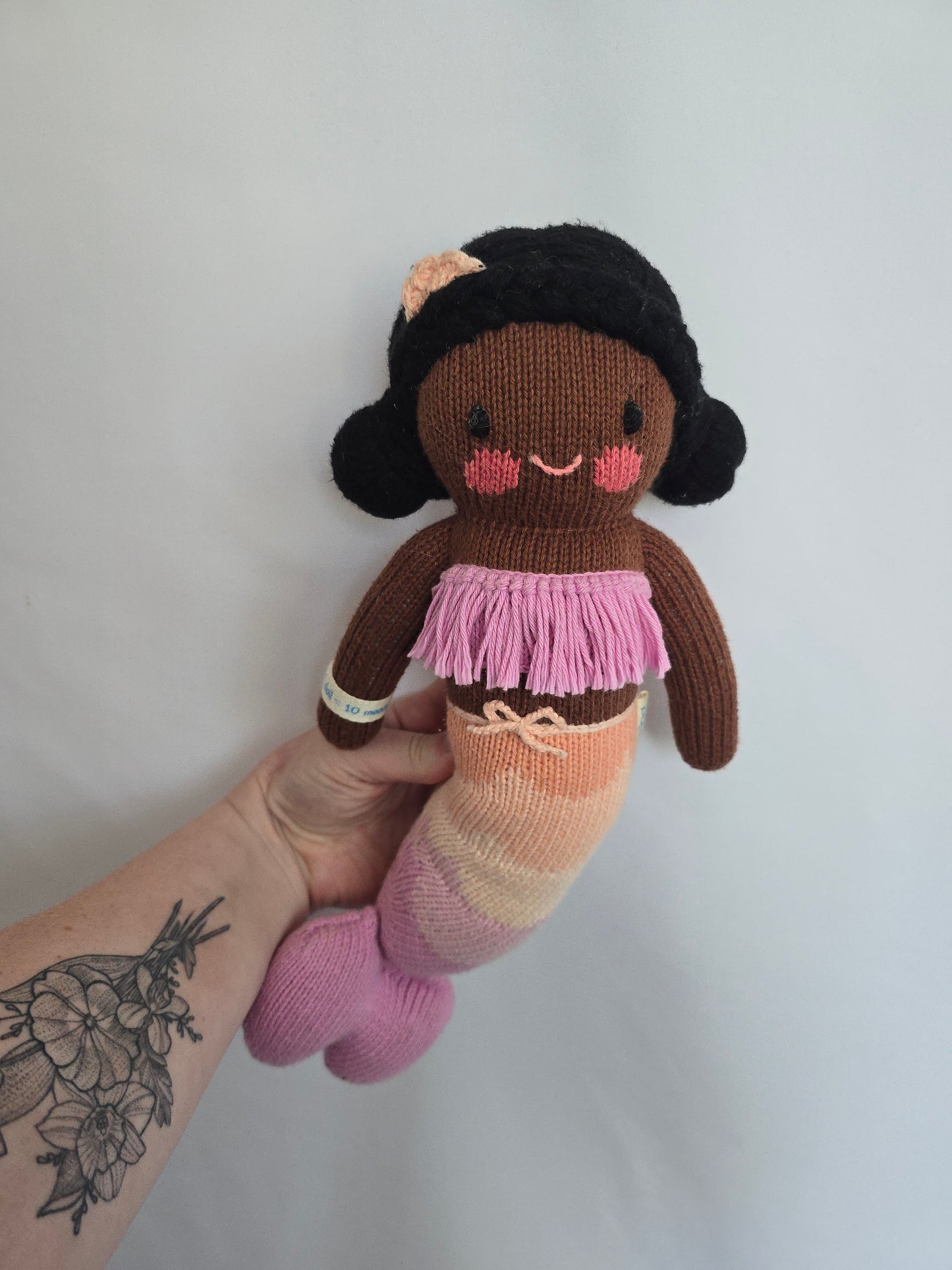 Cuddle & Kind Maya The Mermaid Plush - Medium 13"