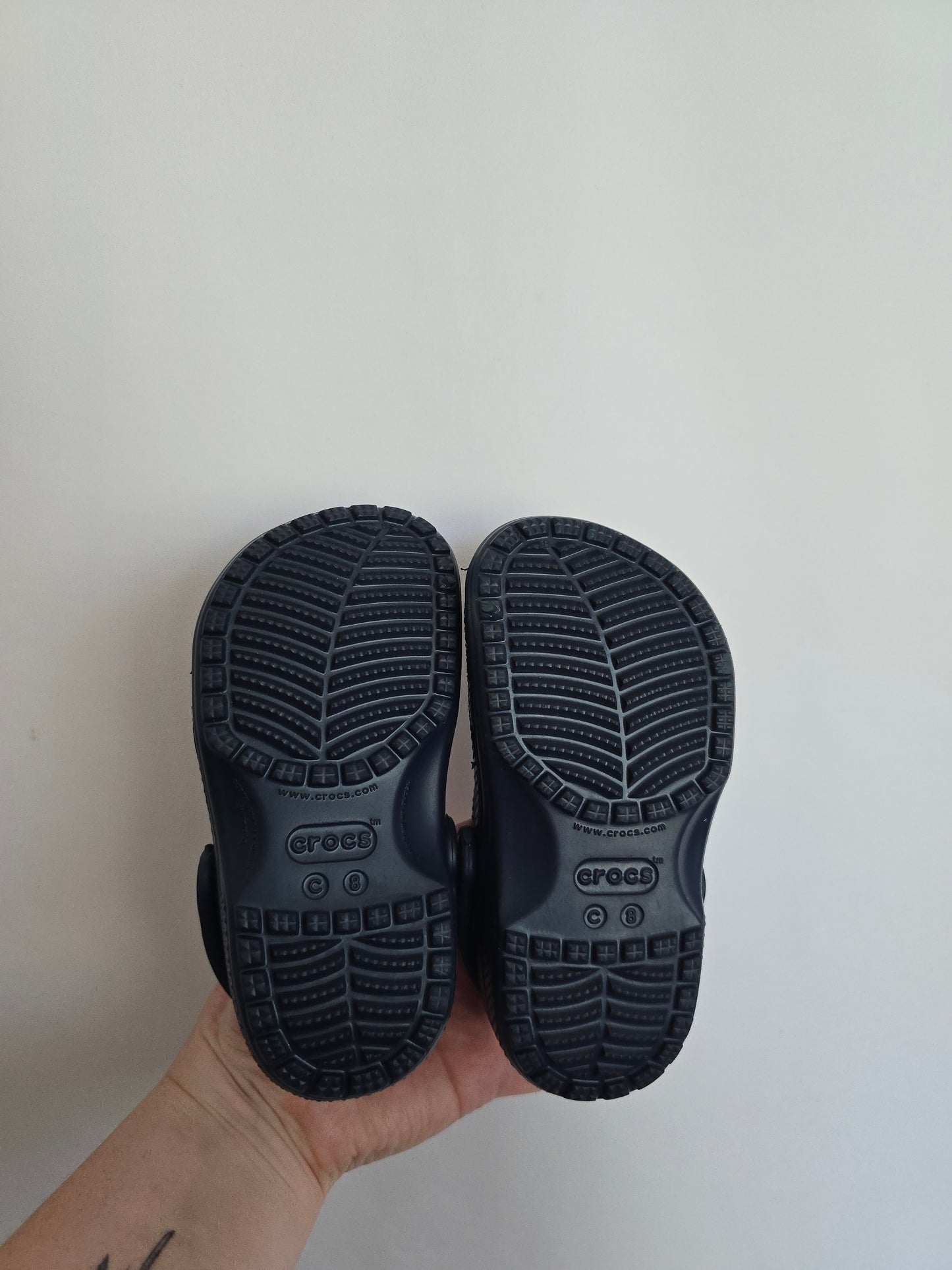 NEW Crocs Navy • 8C