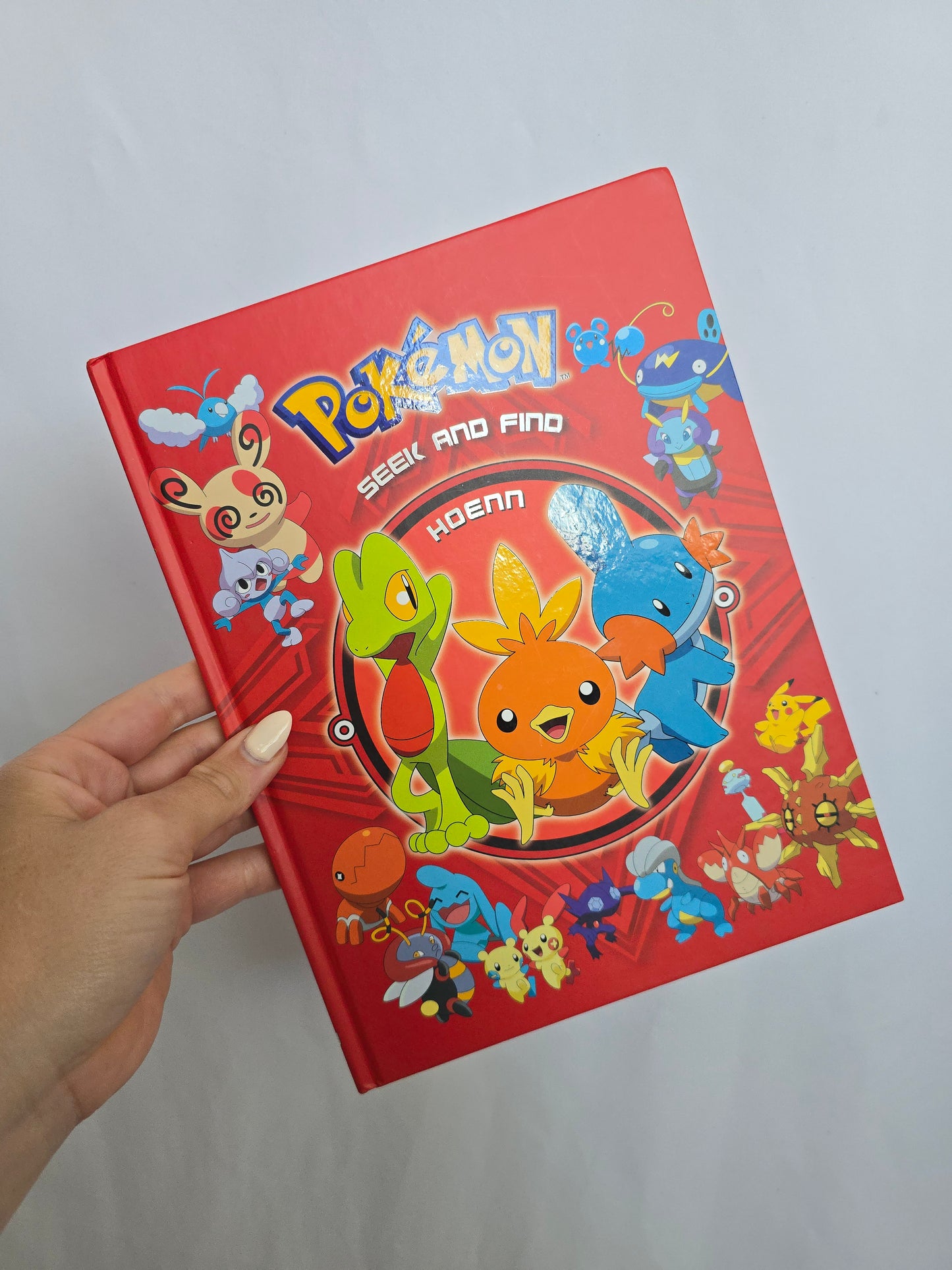 Pokemon Seek & Find - Hoenn • Hardcover Book