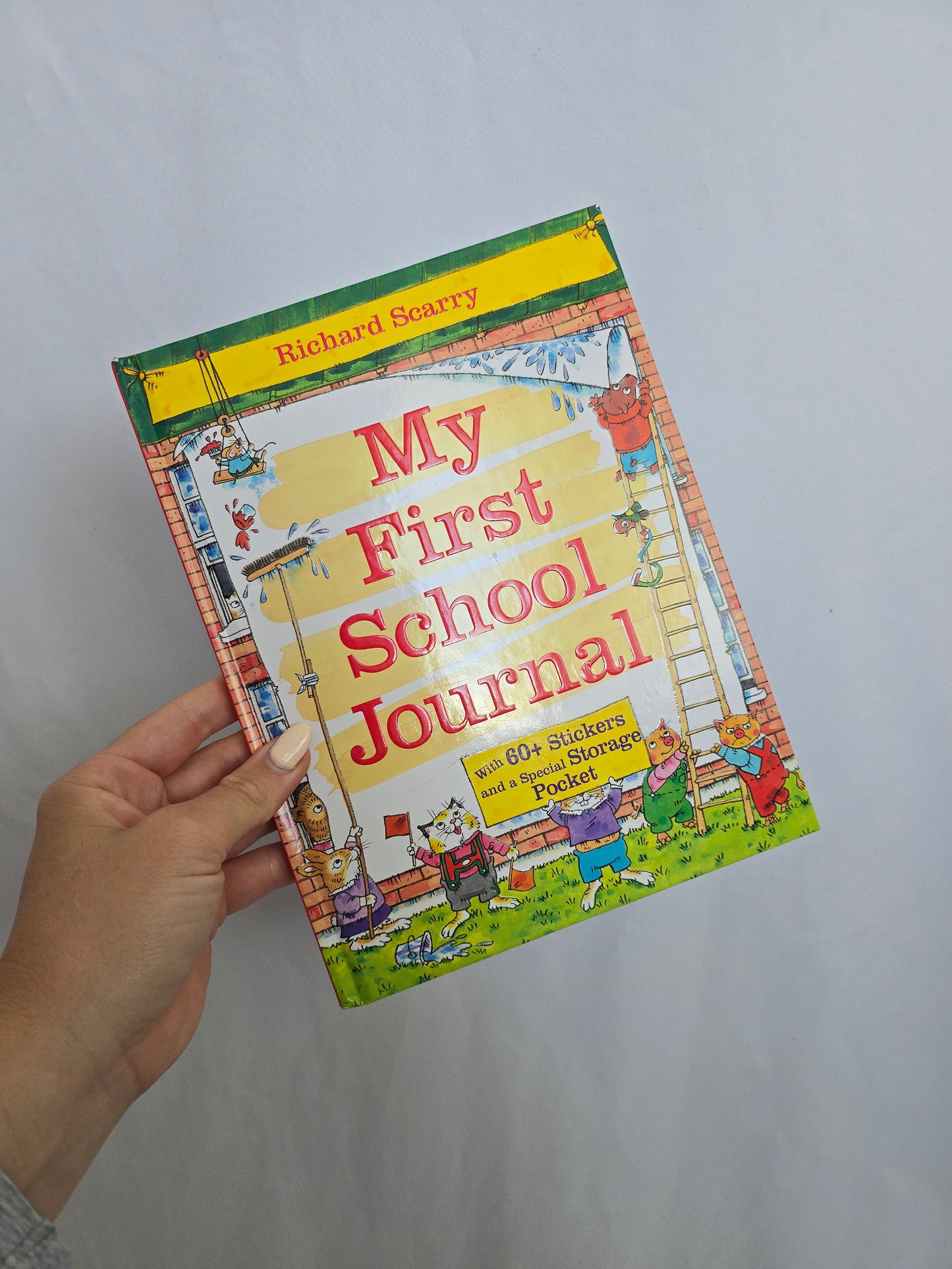 Richard Scarry - My First School Journal • Hardcover Book