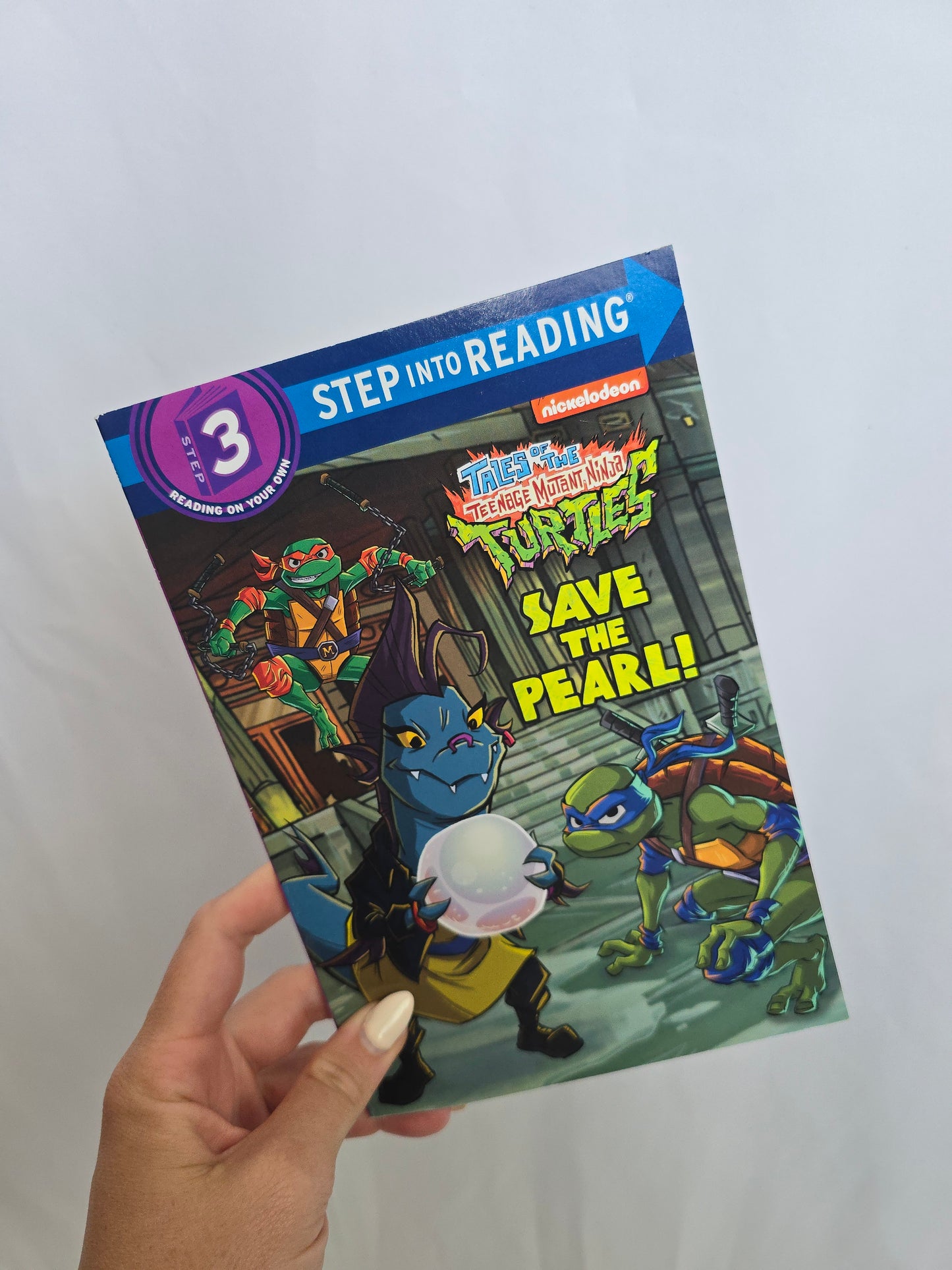 Tales Of The Teenage Mutant Ninja Turtles Save The Pearl • Softcover Book