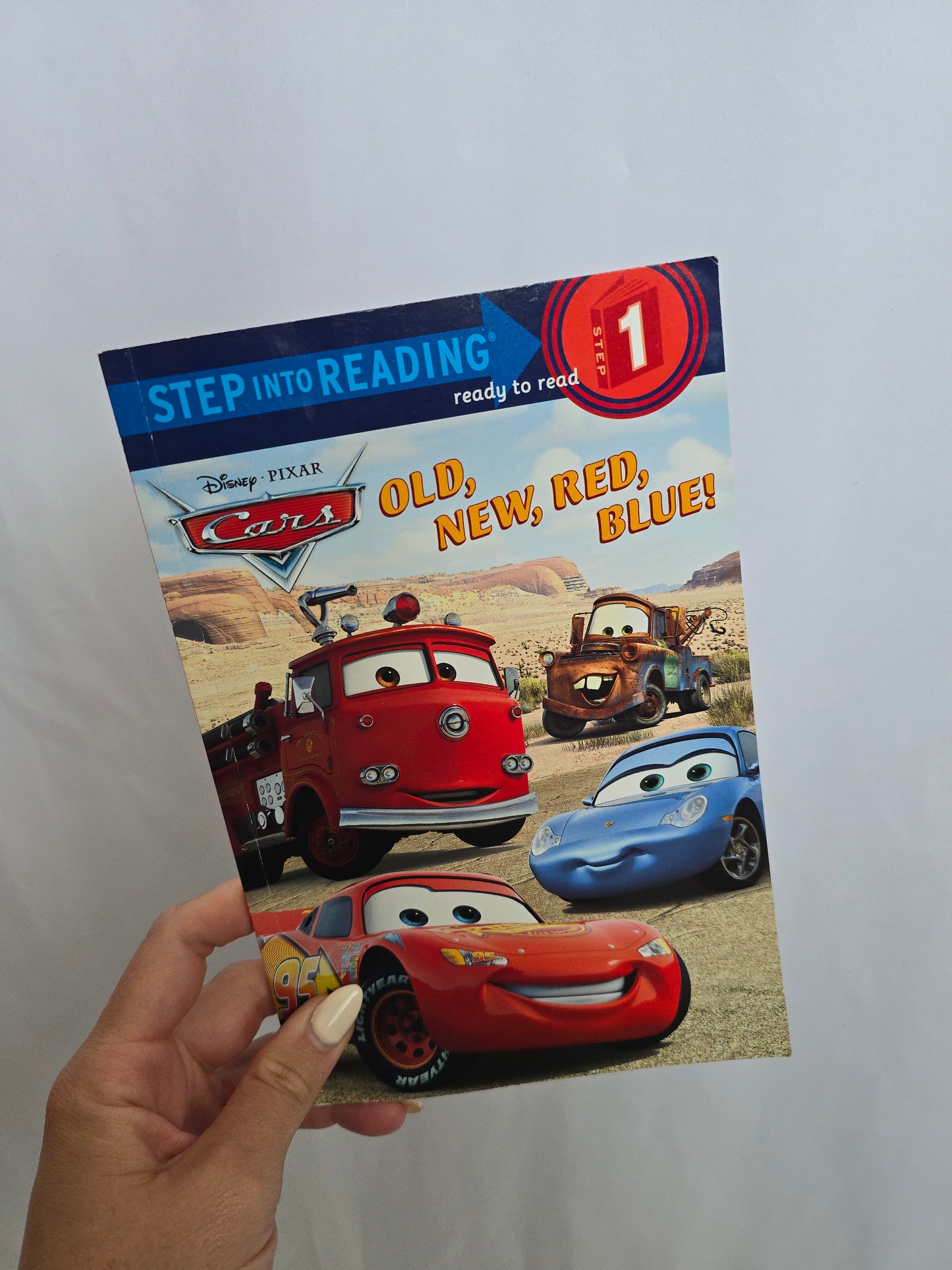 Cars - Old, New, Red, Blue! • Softcover Book