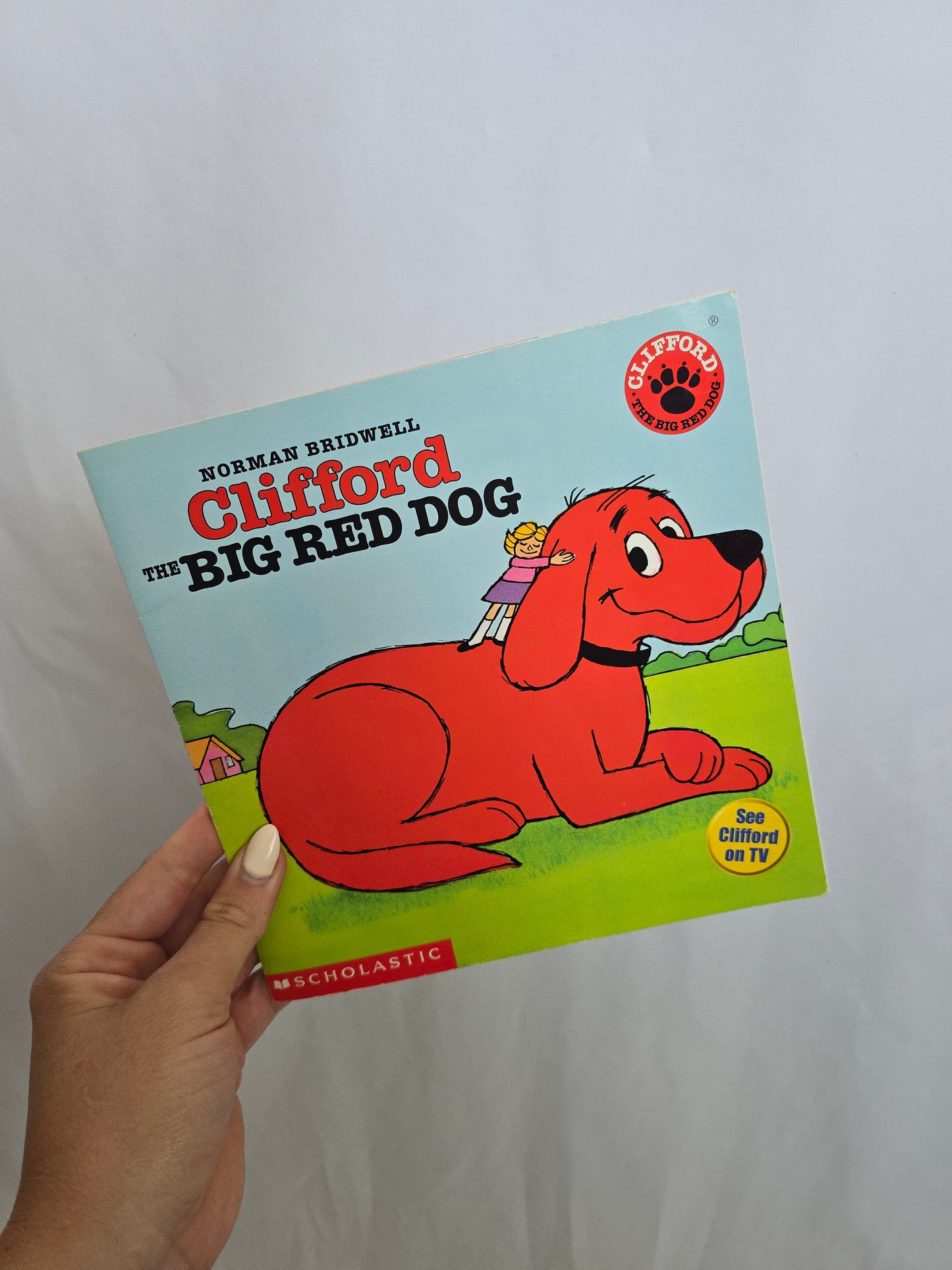 Clifford The Big Red Dog • Softcover Book