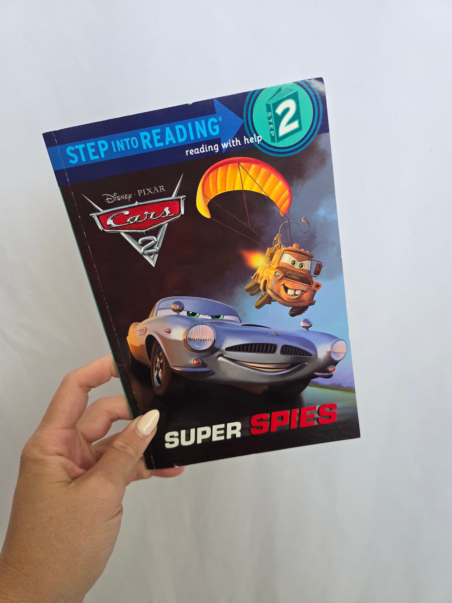 Cars - Super Spies • Softcover Book