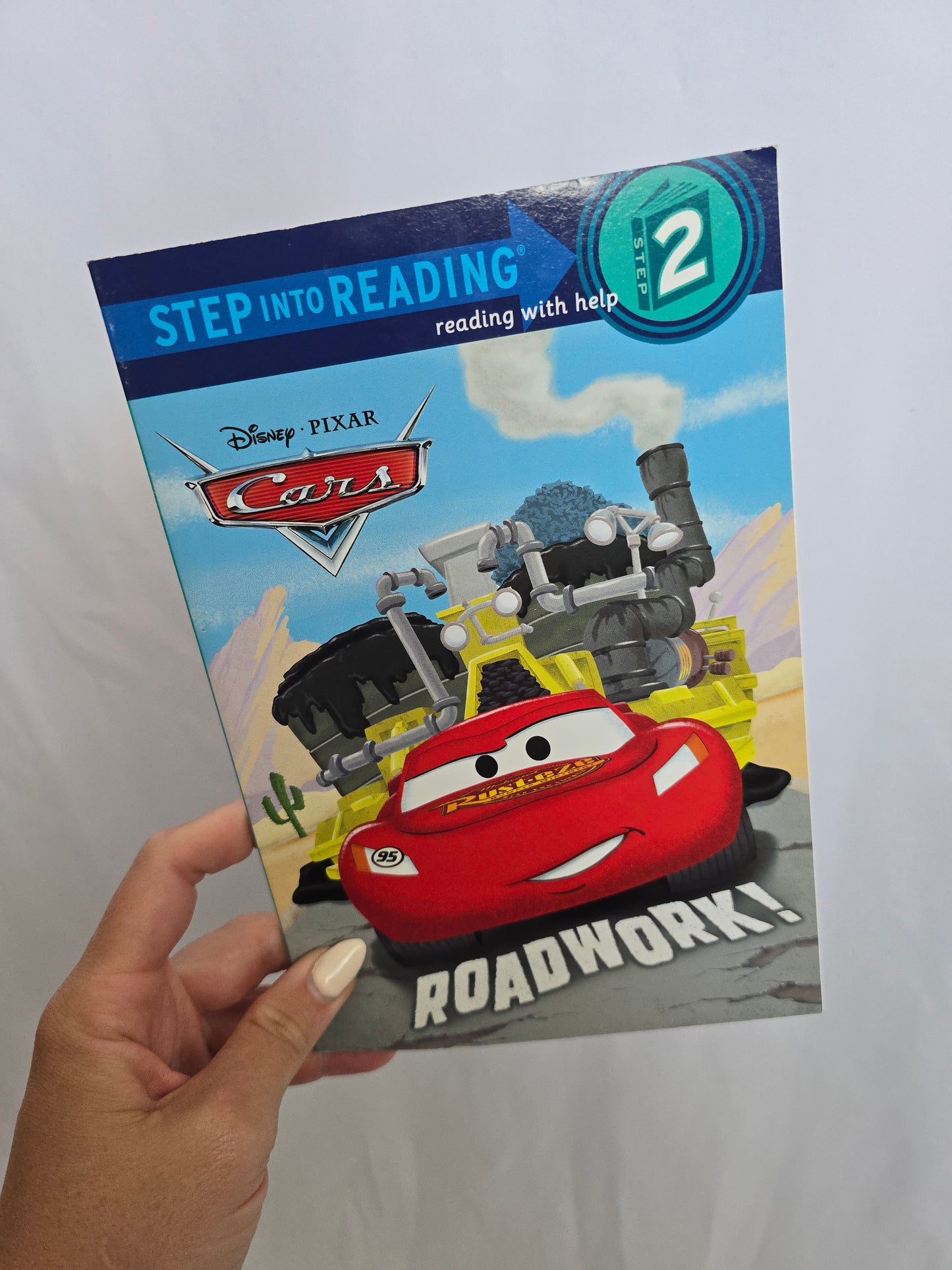 Cars - Roadwork • Softcover Book