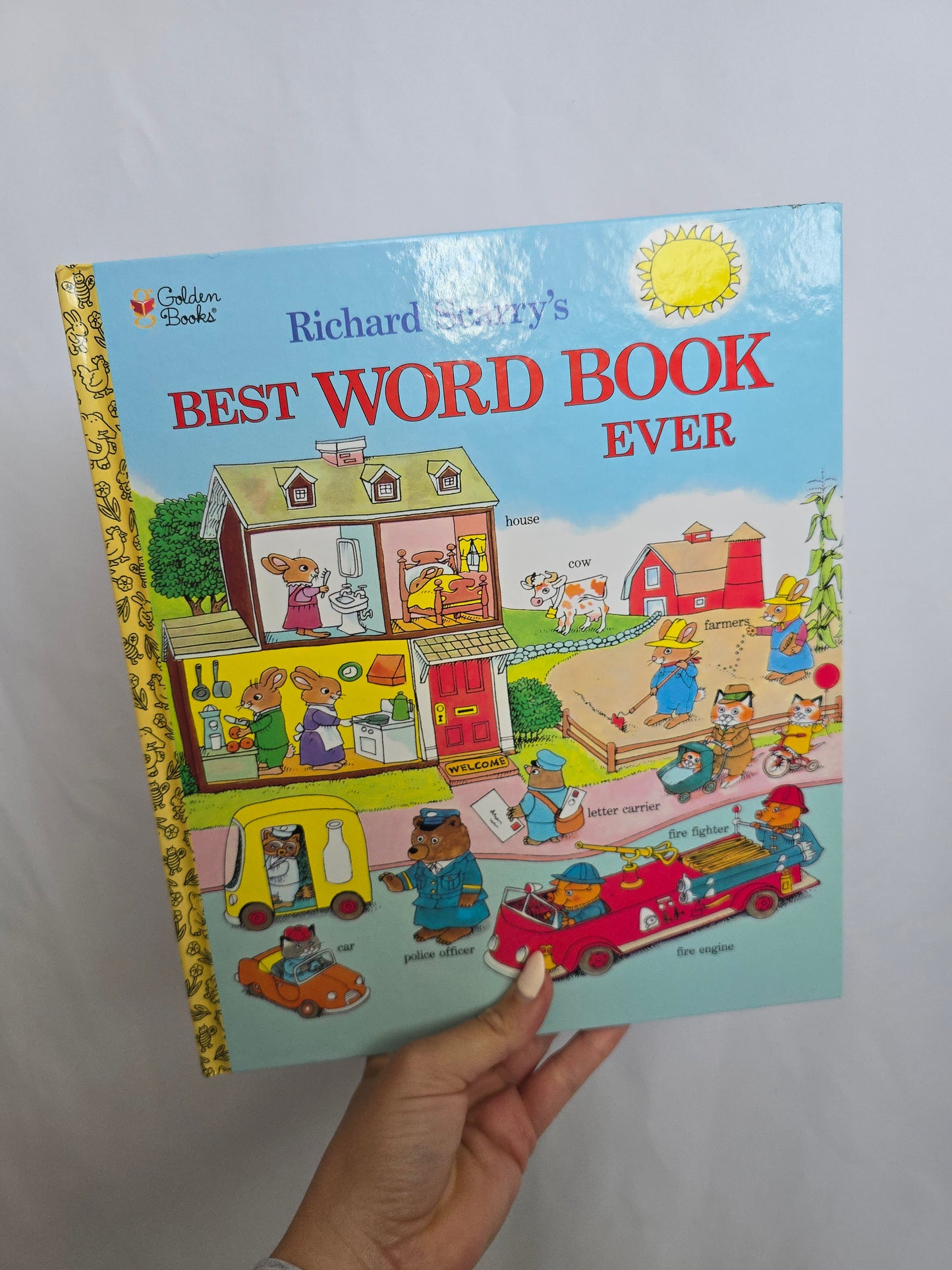 Richard Scarry's Best Word Book Ever • Hardcover Book