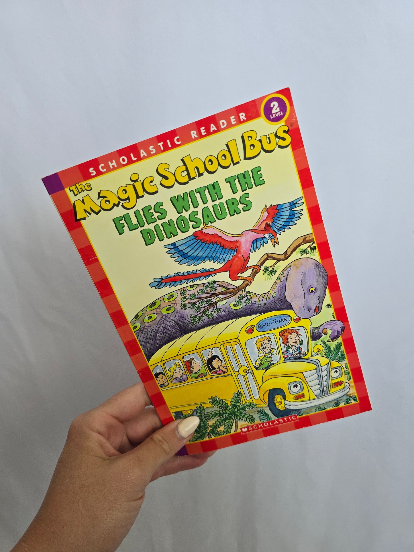 The Magic School Bus Flies With The Dinosaurs • Softcover Book