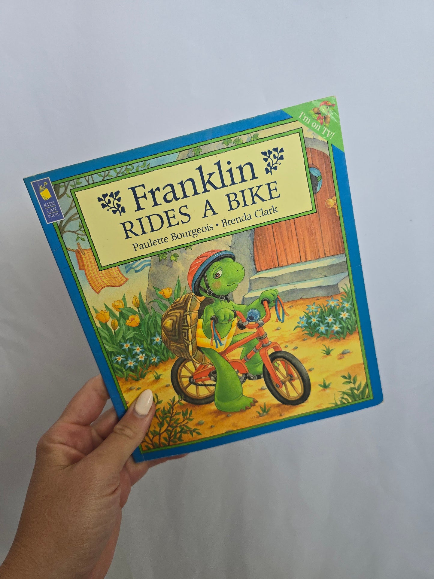 Franklin Rides A Bike • Softcover Book