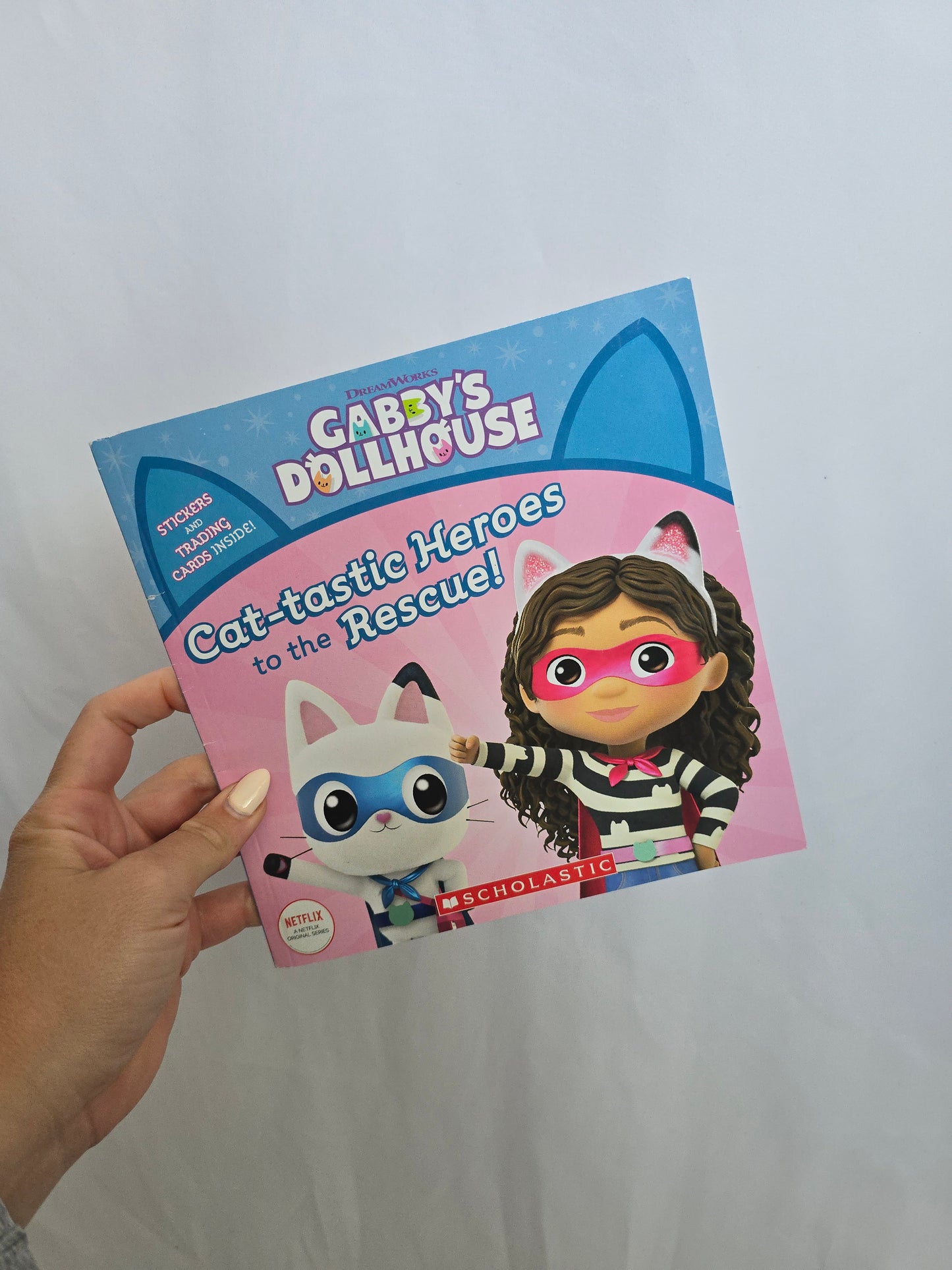 Gabby's Dollhouse - Cat-tastic Heroes to the Rescue (2) • Softcover Book