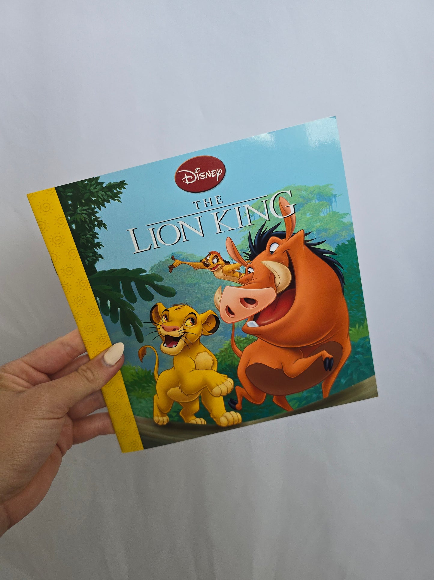 The Lion King • Softcover Book