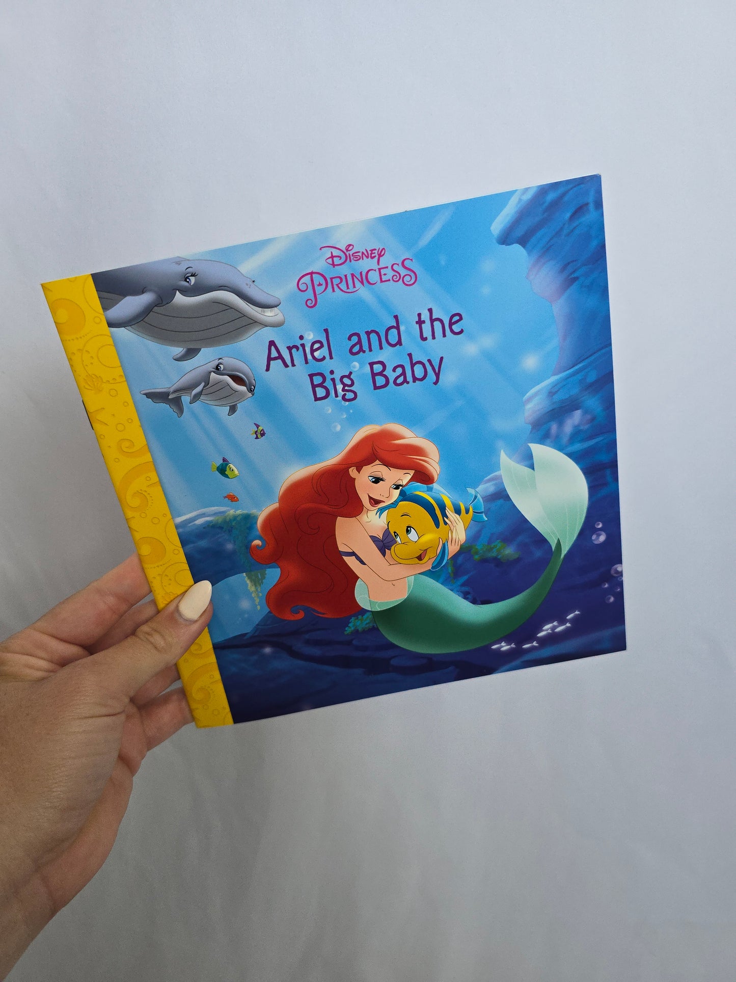 Ariel & The Big Baby • Softcover Book