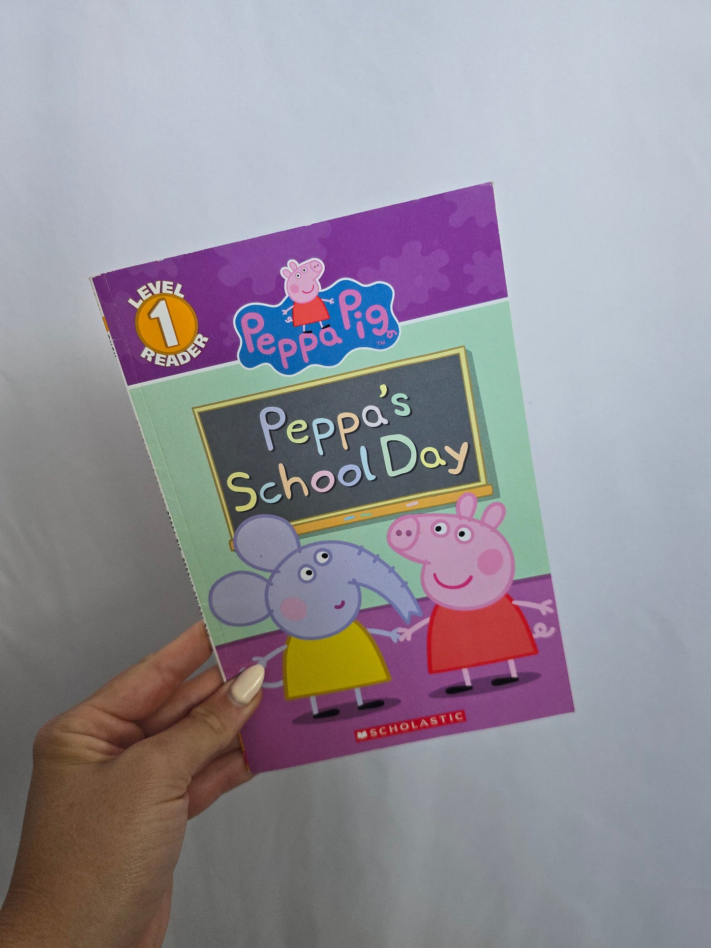 Peppa's School Day • Softcover Book