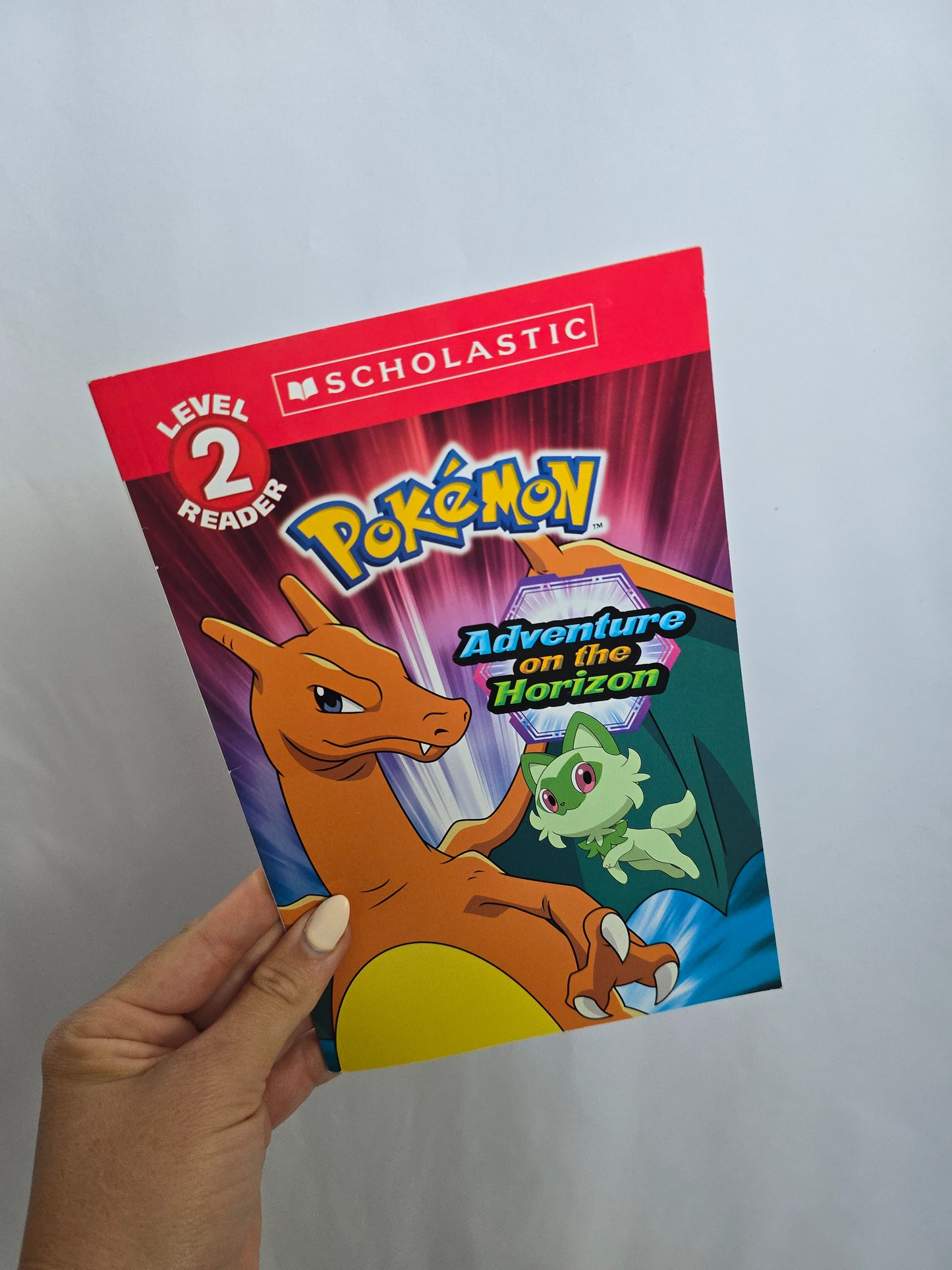 Pokemon Adventure On The Horizon • Softcover Book