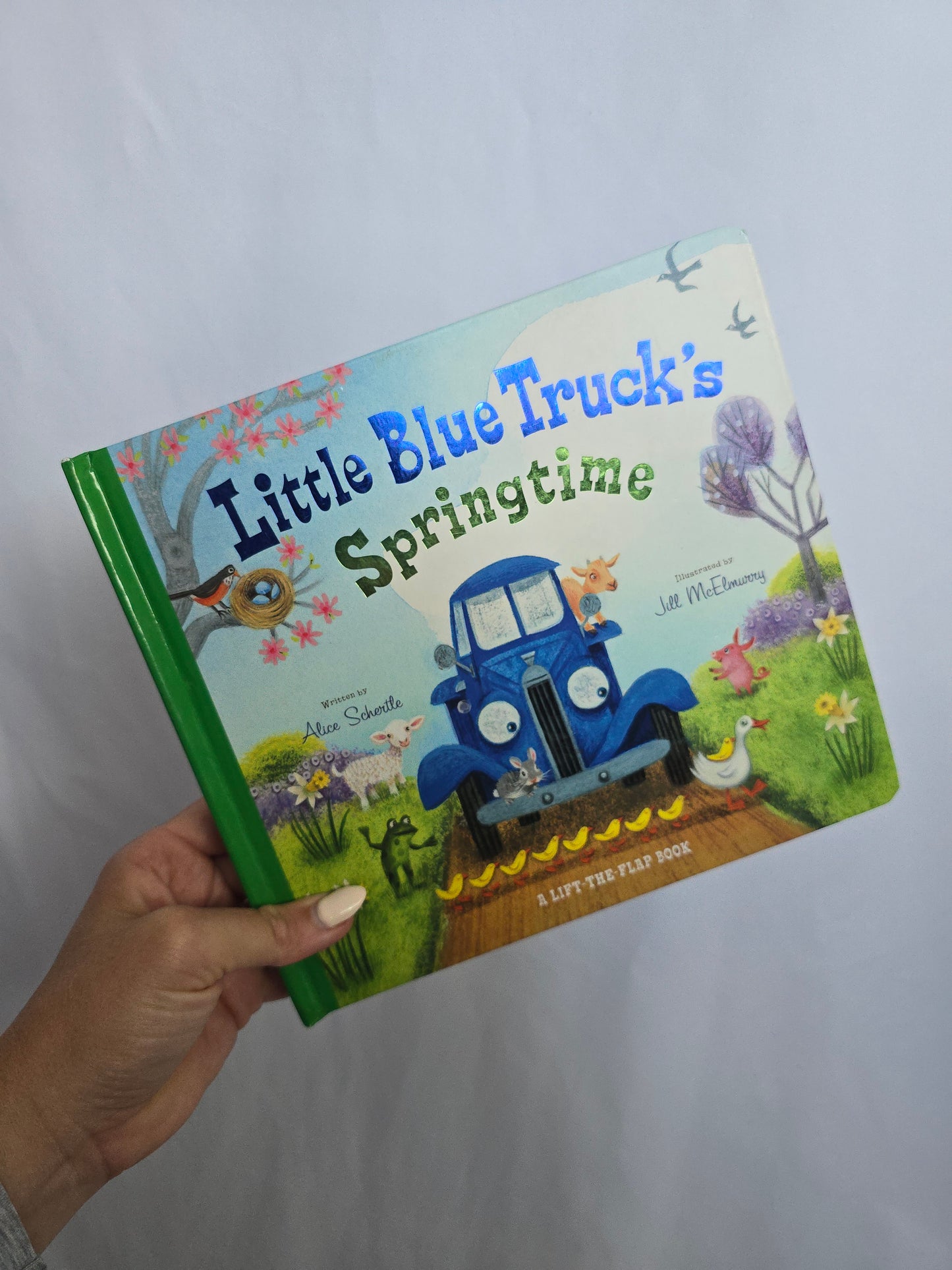 Little Blue Truck's Springtime • Hardcover Book