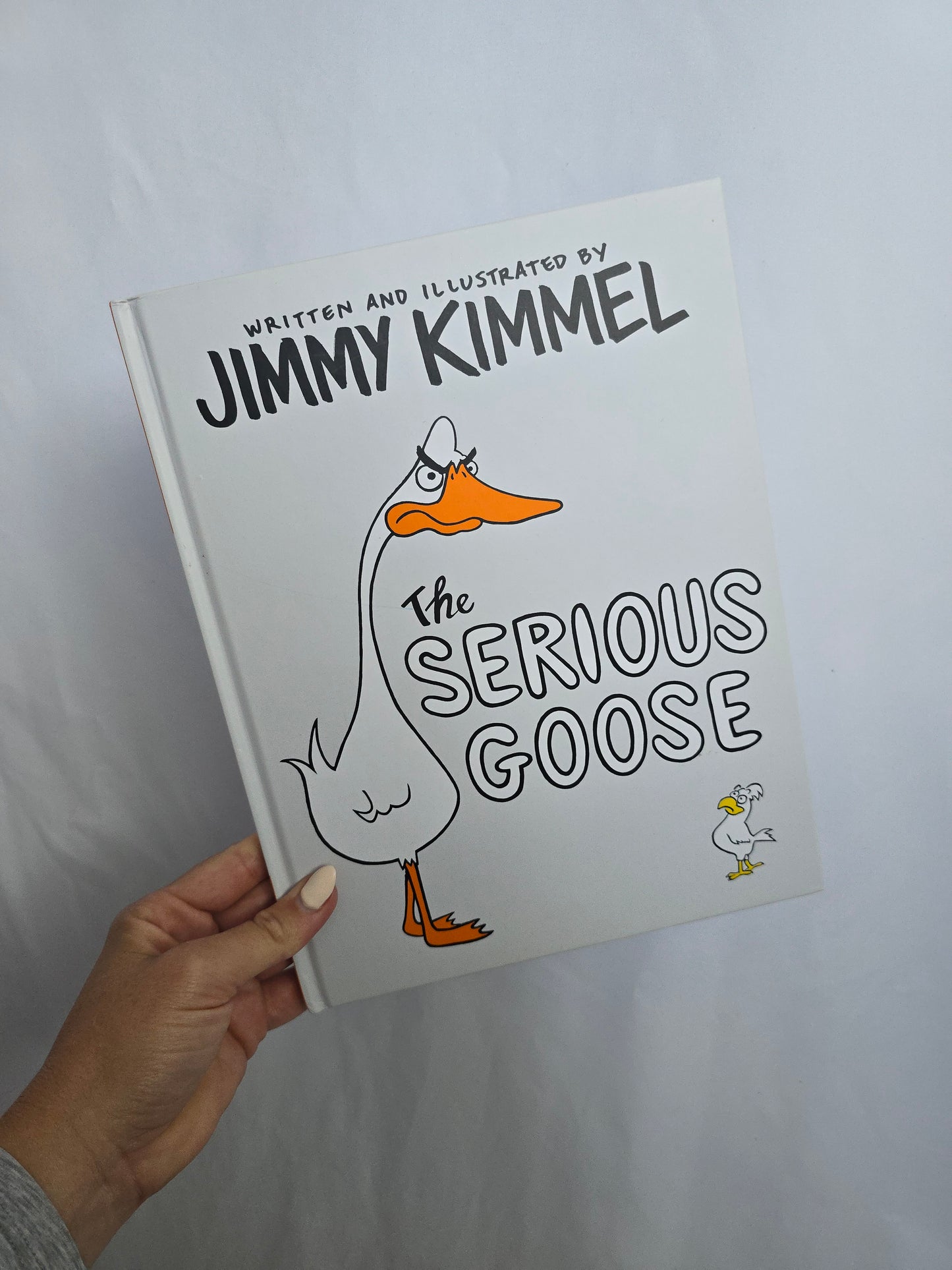 The Serious Goose (2) • Hardcover Book