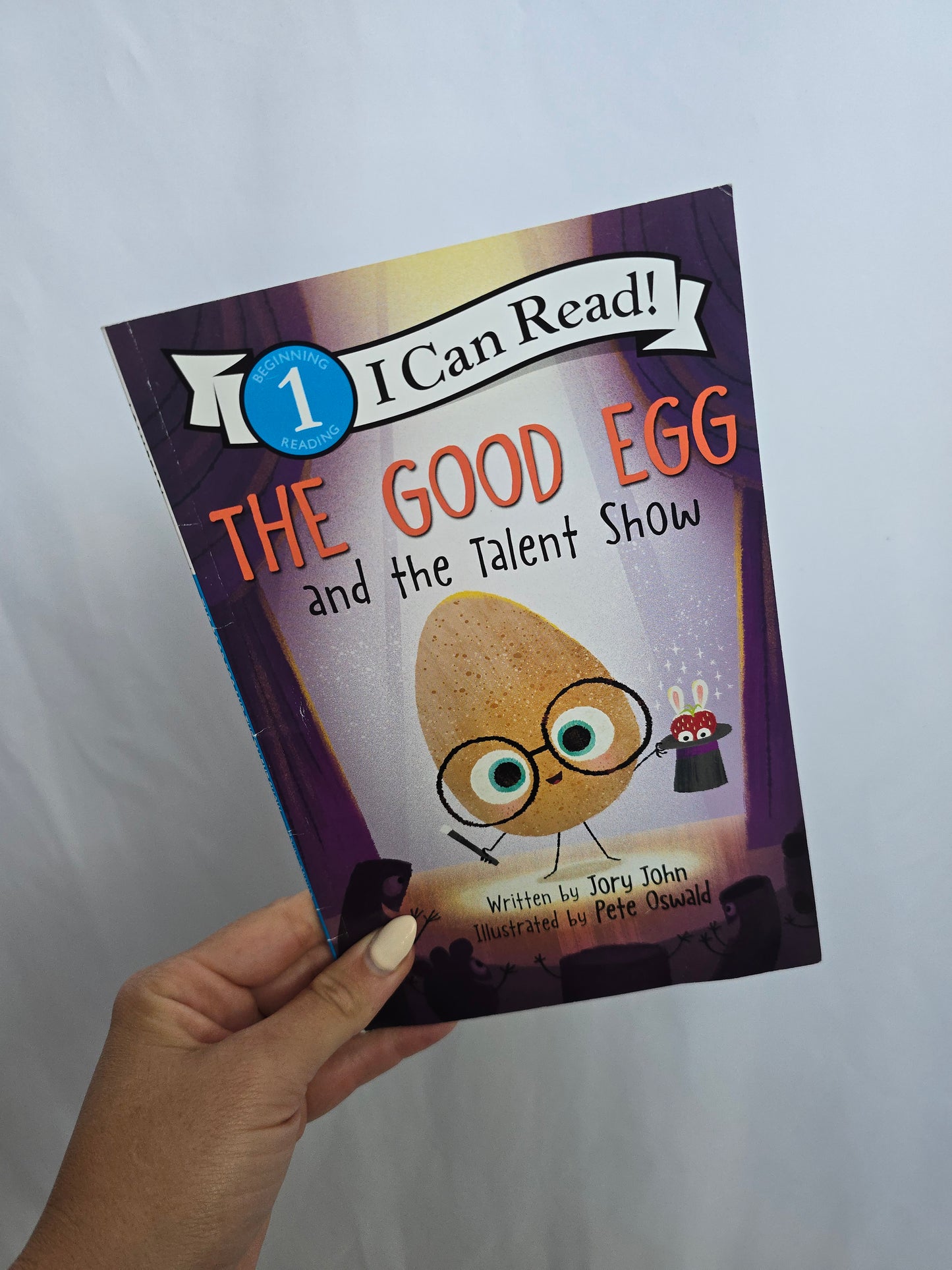 The Good Egg & The Talent Show - I Can Read • Softcover Book