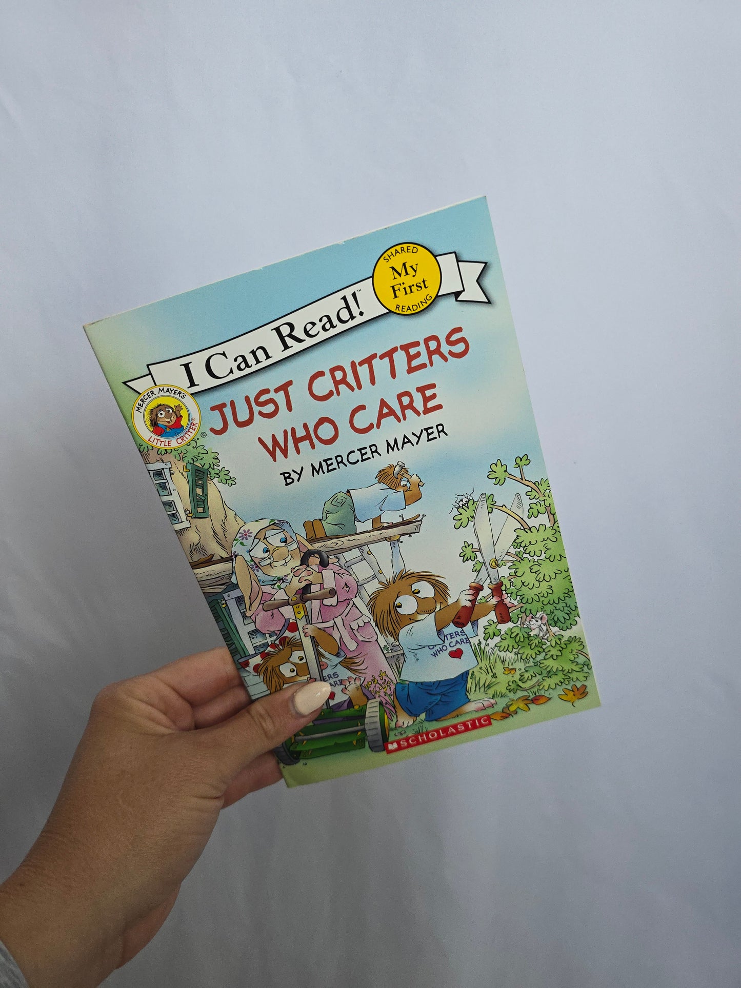Just Critters Who Care - I Can Read • Softcover Book