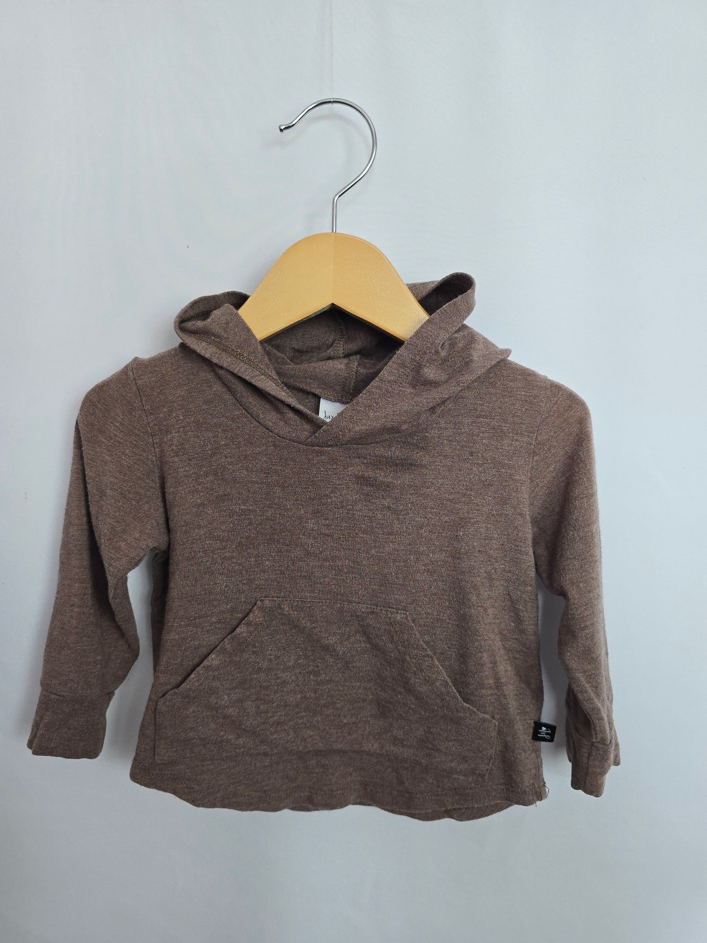 PLAY Jax & Lennon Chocolate Hoodie • 6-12 months