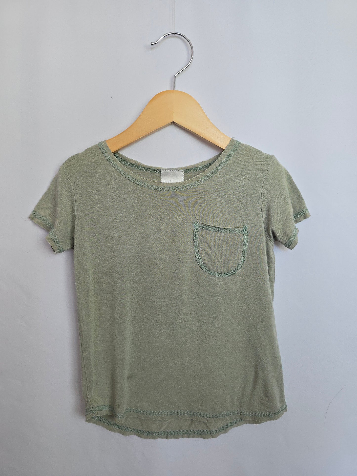 PLAY Jax & Lennon Green Pocket Tee • 18-24 months
