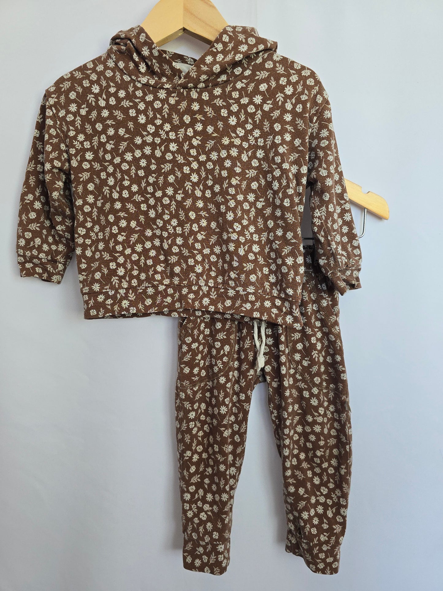 PLAY Jax & Lennon Meadow Hoodie & Lounge Pants Set • 6-12 months