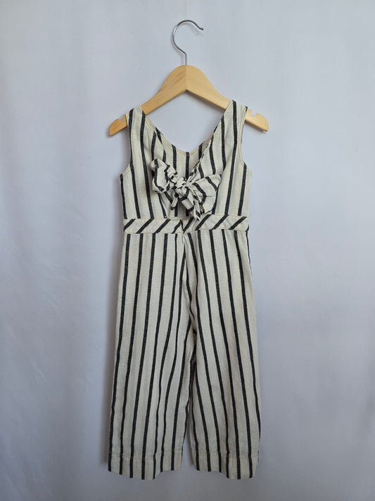 Zara Pinstripe Fancy Jumper • 5 years