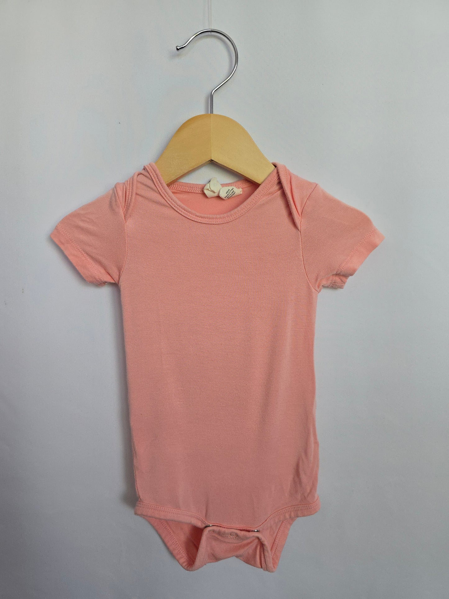 Kyte Peony Bodysuit • 3-6 months