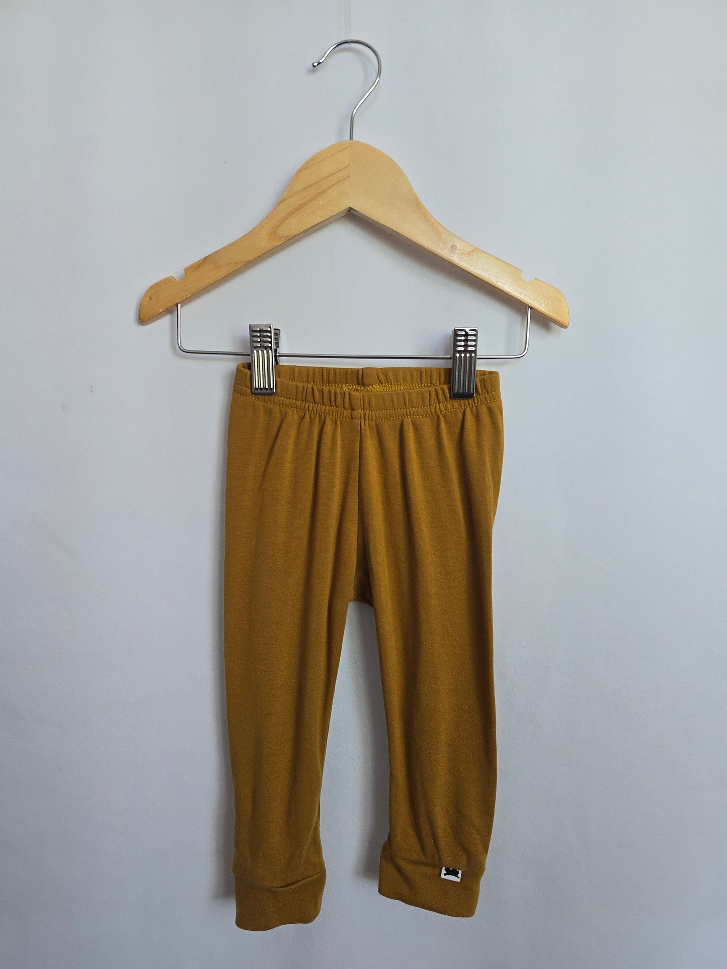 Little & Lively Umber Leggings • 9-12 months
