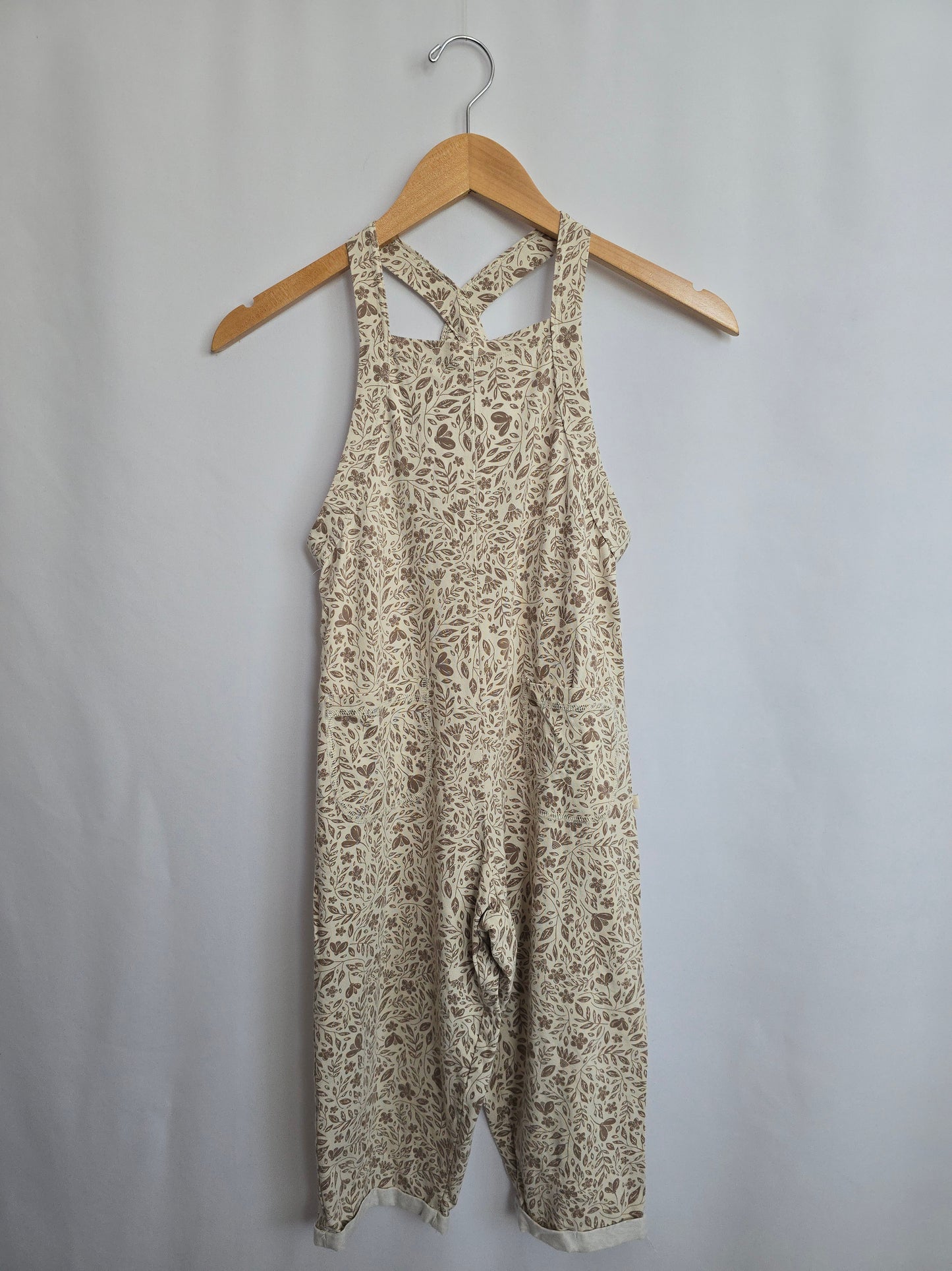 Jax & Lennon Secret Garden Relaxed Romper • Youth Small 6-7 years