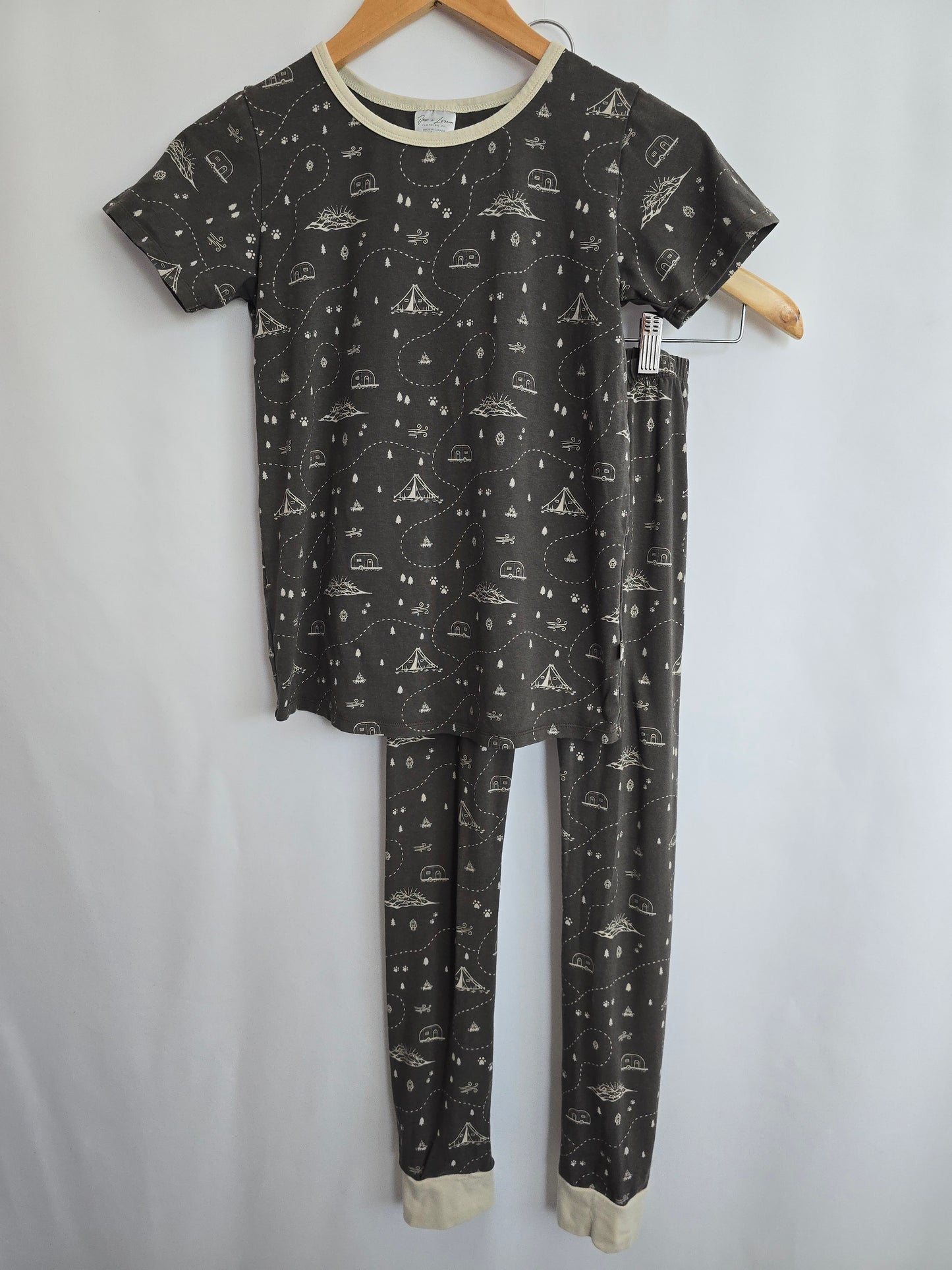 Jax & Lennon Camp Lounge Set • Youth Large 10-11 years
