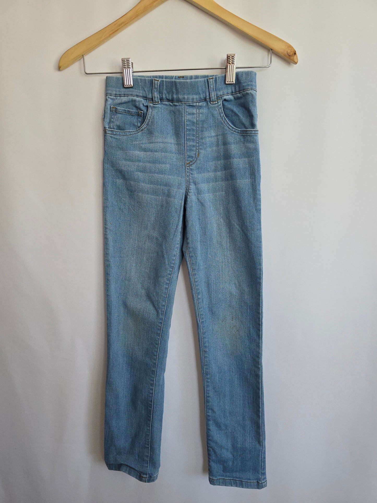 PLAY Jax & Lennon Light Wash Denim • Youth Medium 8-9 years