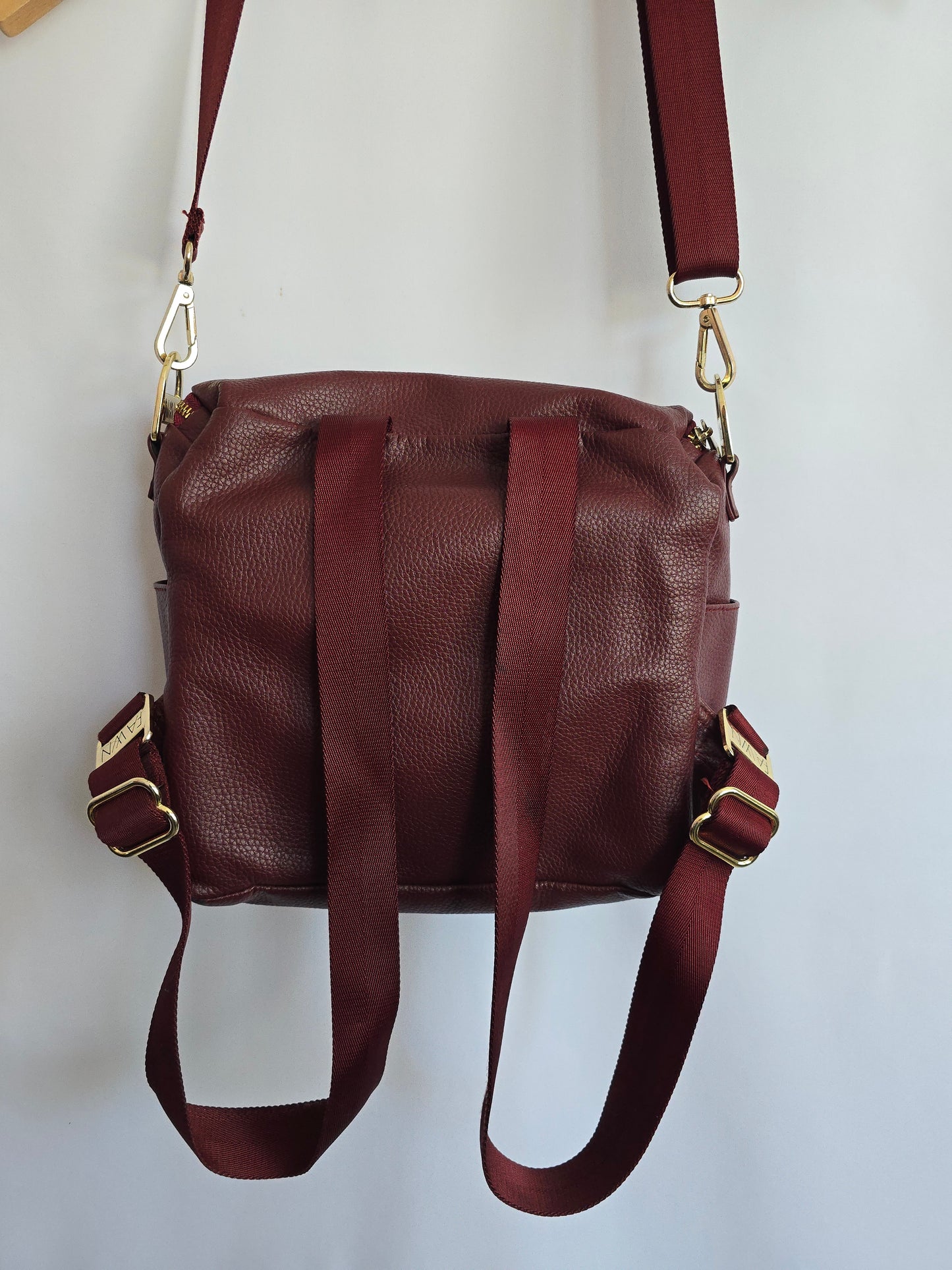 Fawn Design Merlot Mini Backpack Diaper Bag