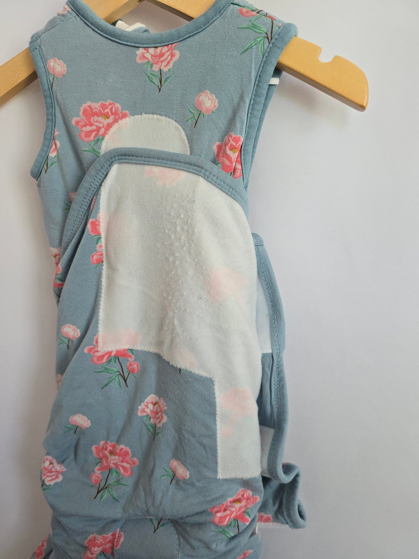 Kyte Peony 1.0 tog Sleepsack Swaddle • XS Newborn