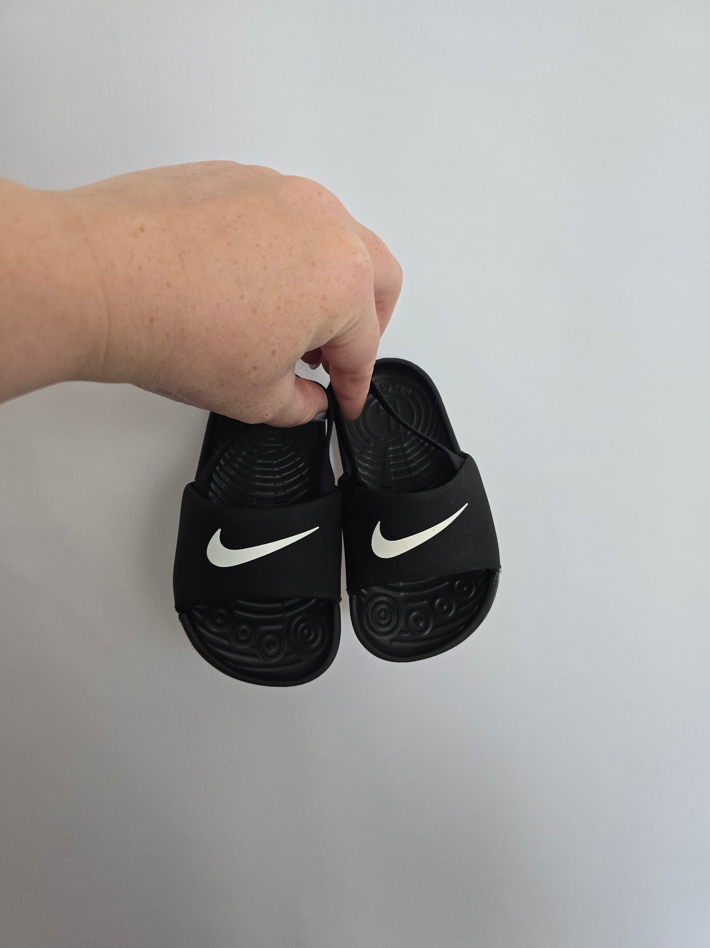 Nike Black Slides • 6C
