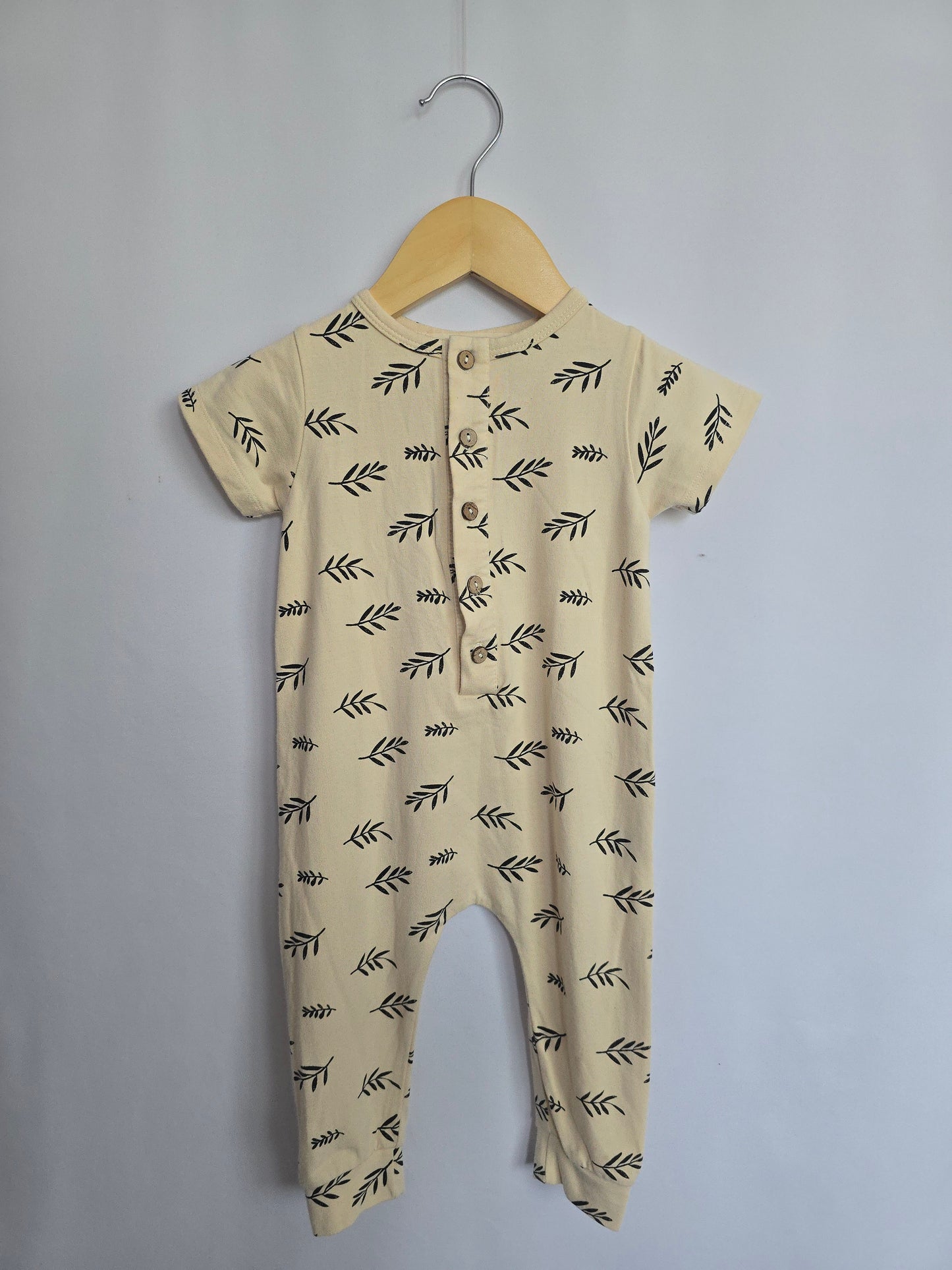 Haven Kids Fern Tee Romper • 6-12 months