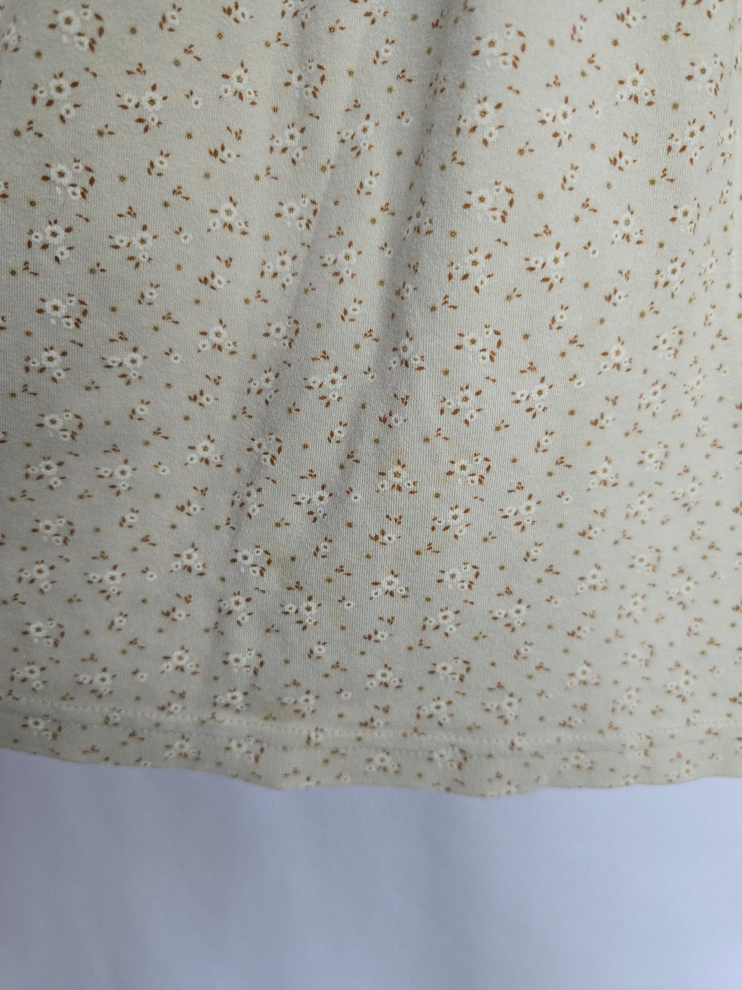 Jamie Kay Light Grey Mini Floral Frankie Dress • 4 years
