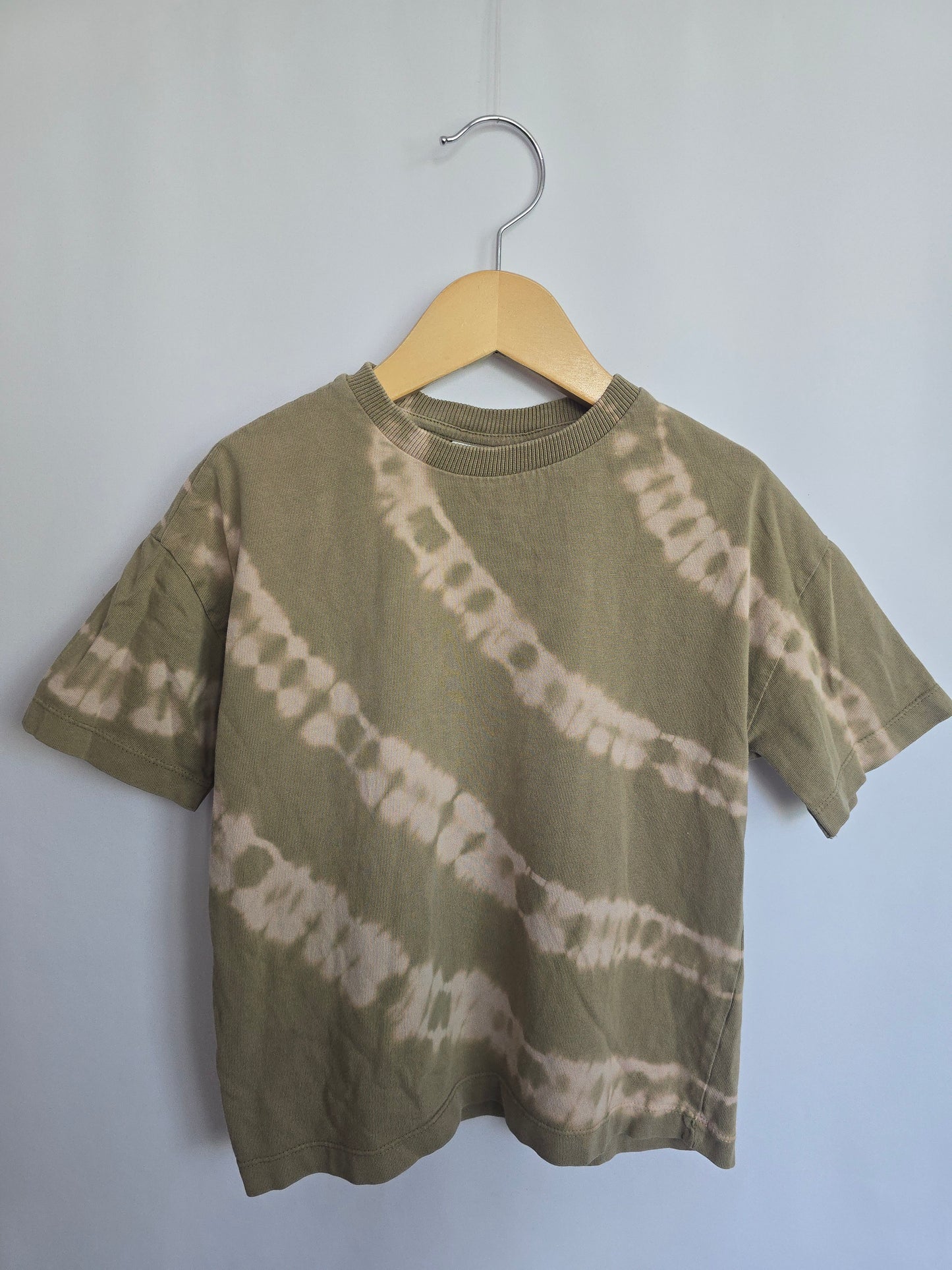 Zara Moss Tie-dye Tee • 4-5 years