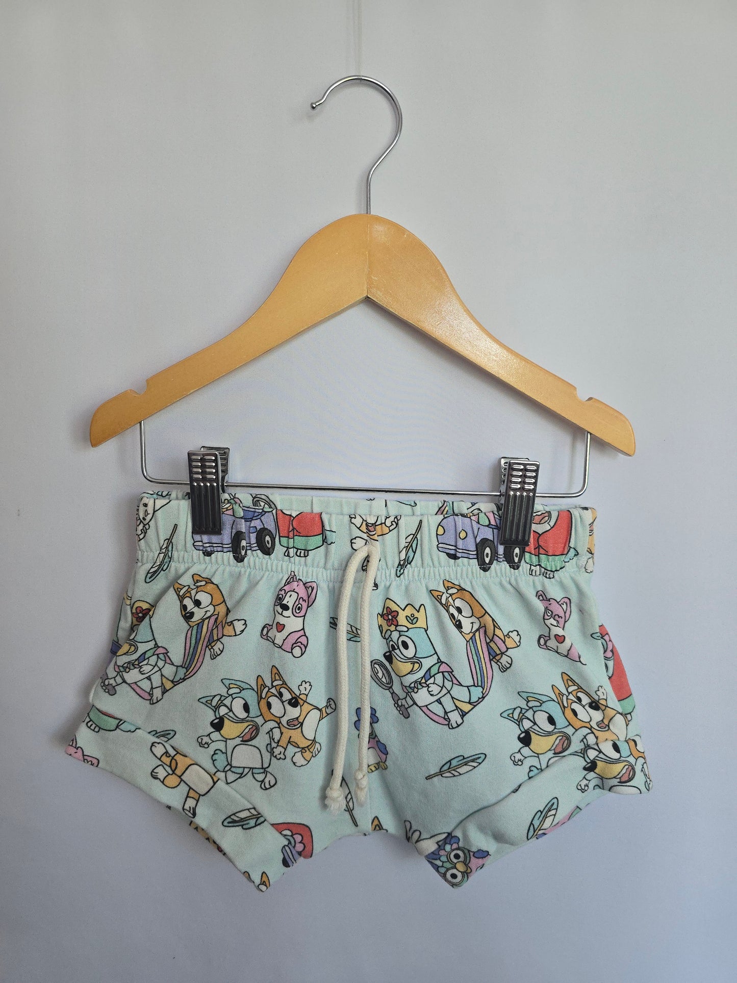 Dear Aspen Bluey Shorties • 4 years