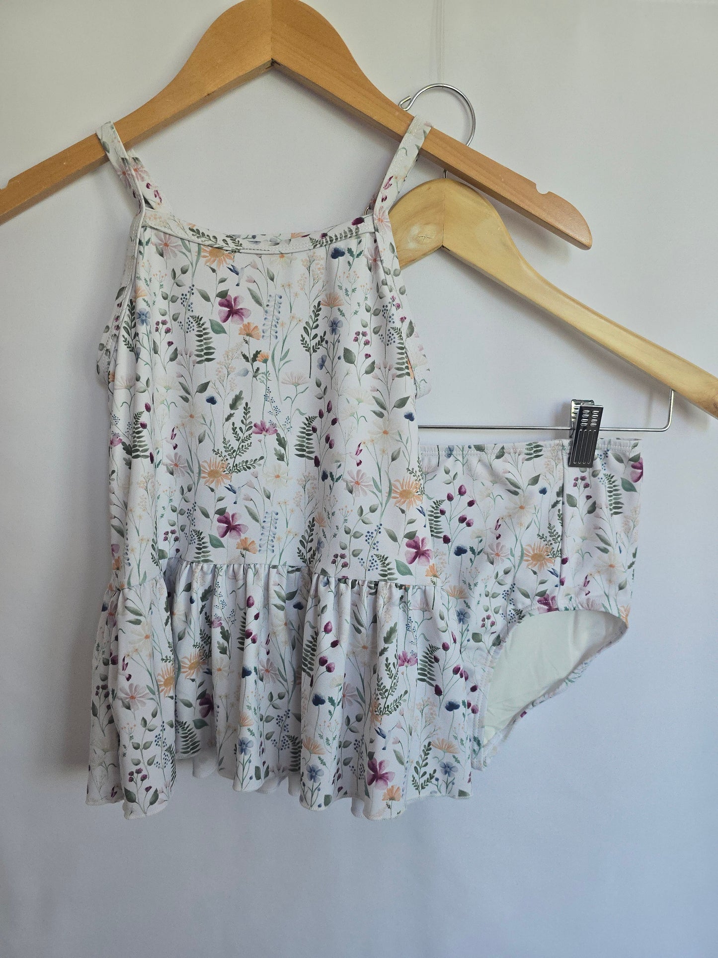 Current Tyed Isla Peplum 2 Piece Swimsuit • 8-9 years
