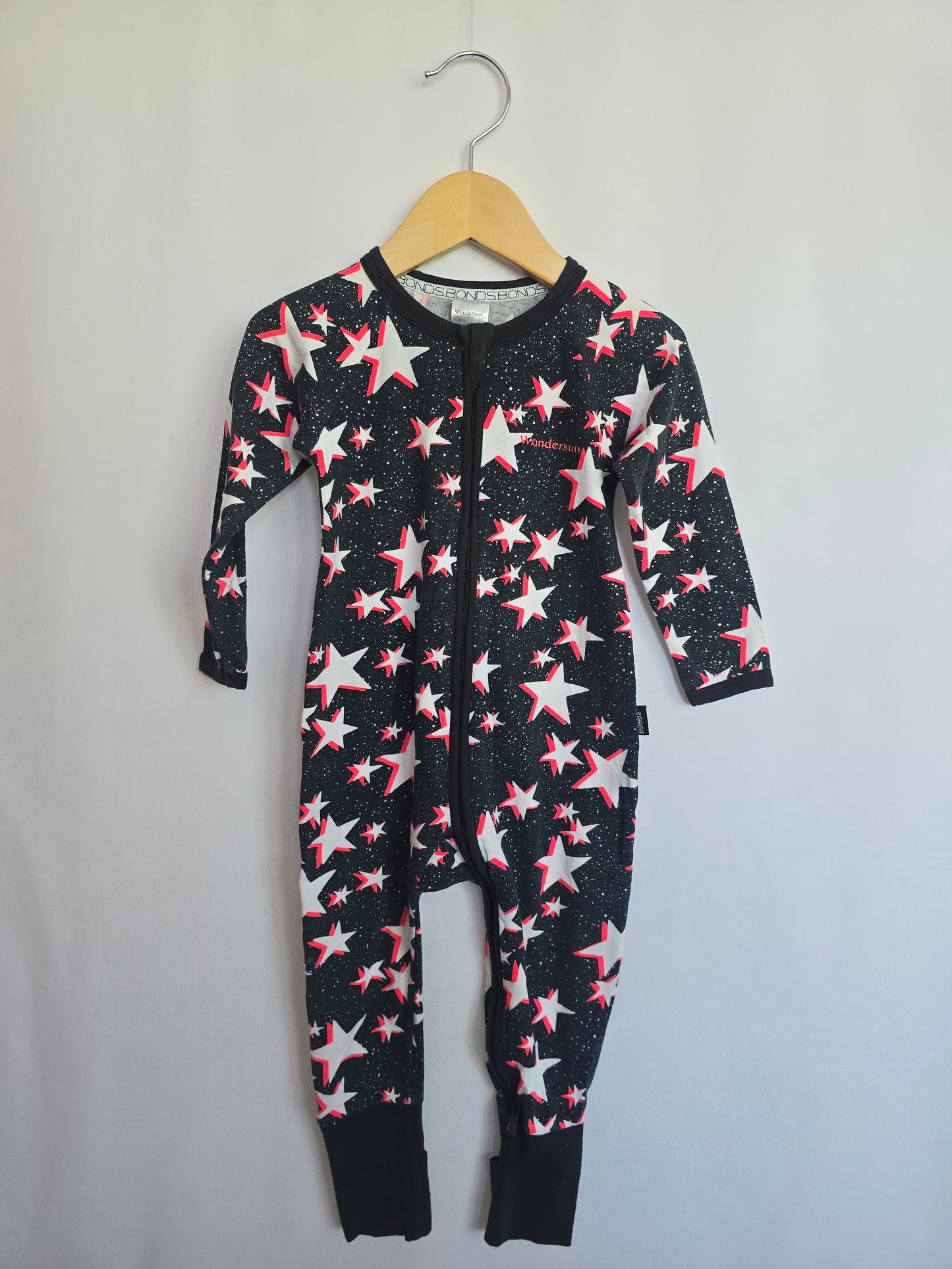 Bonds Wondersuit Stars • 12-18 months