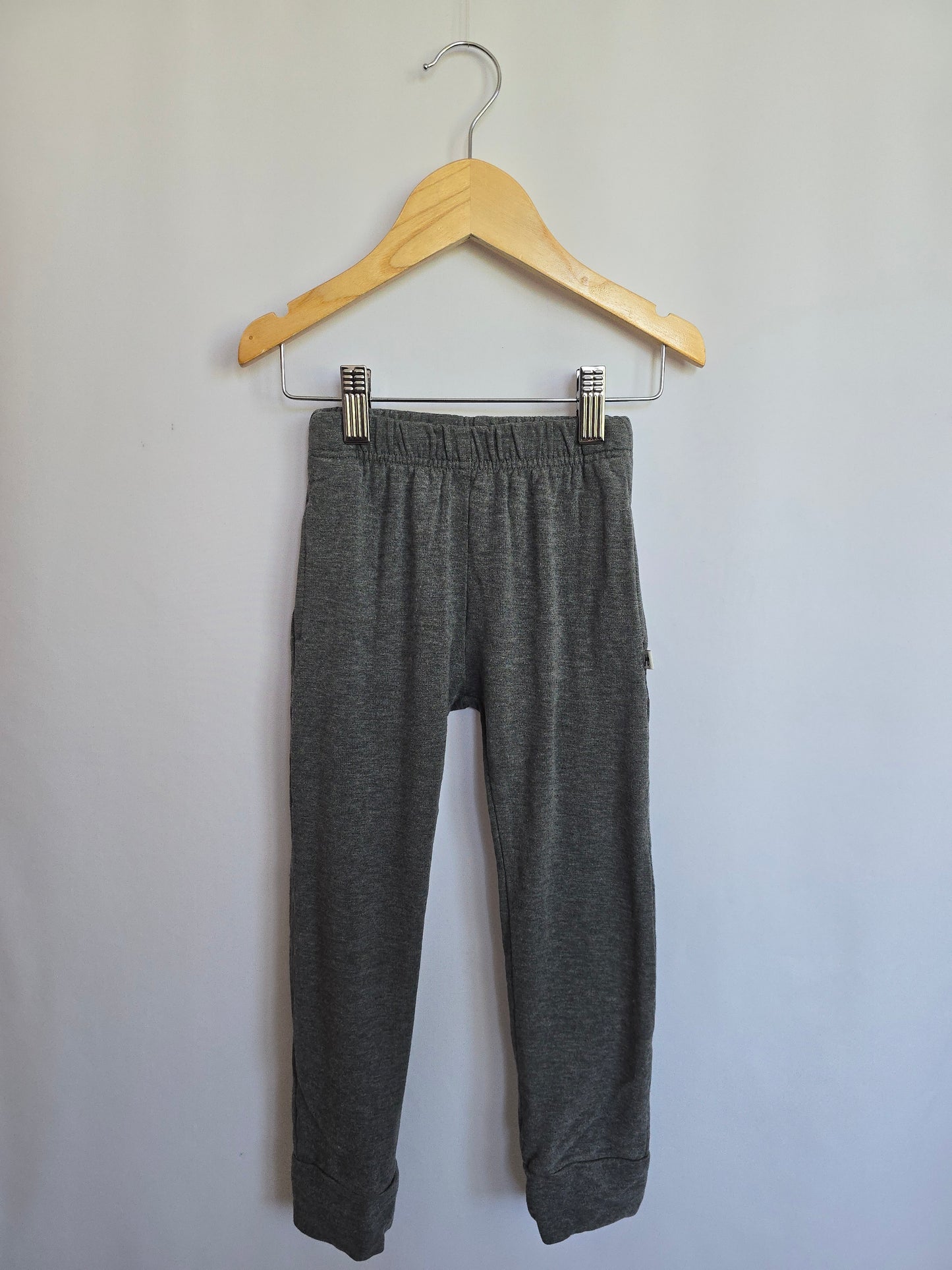 Jax & Lennon Dark Grey Joggers • 4-5 years