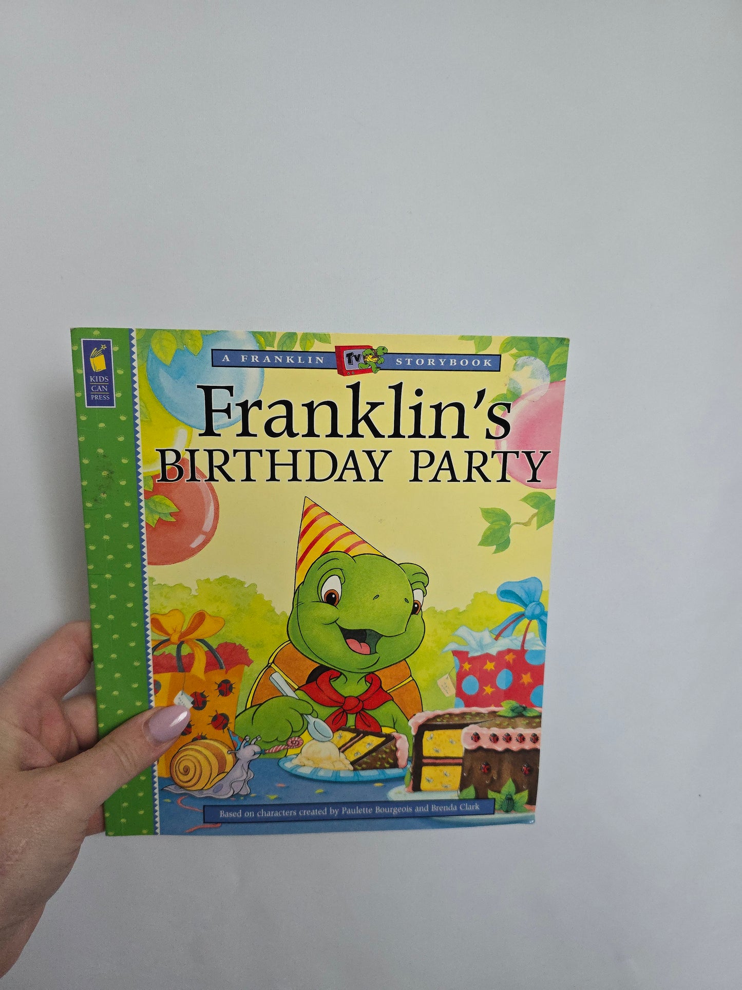 Franklin's Birthday Party (2) • Softcover Book