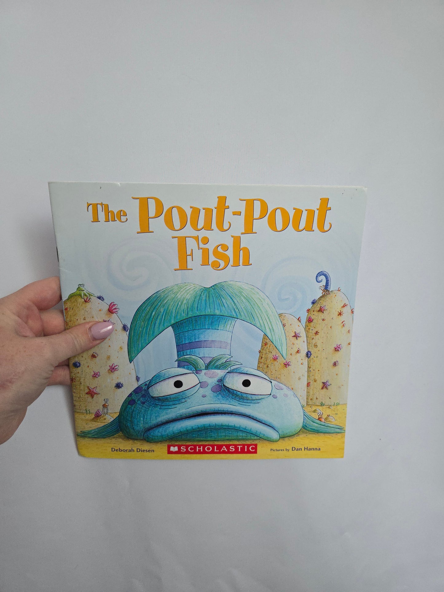 The Pout-Pout Fish • Softcover Book