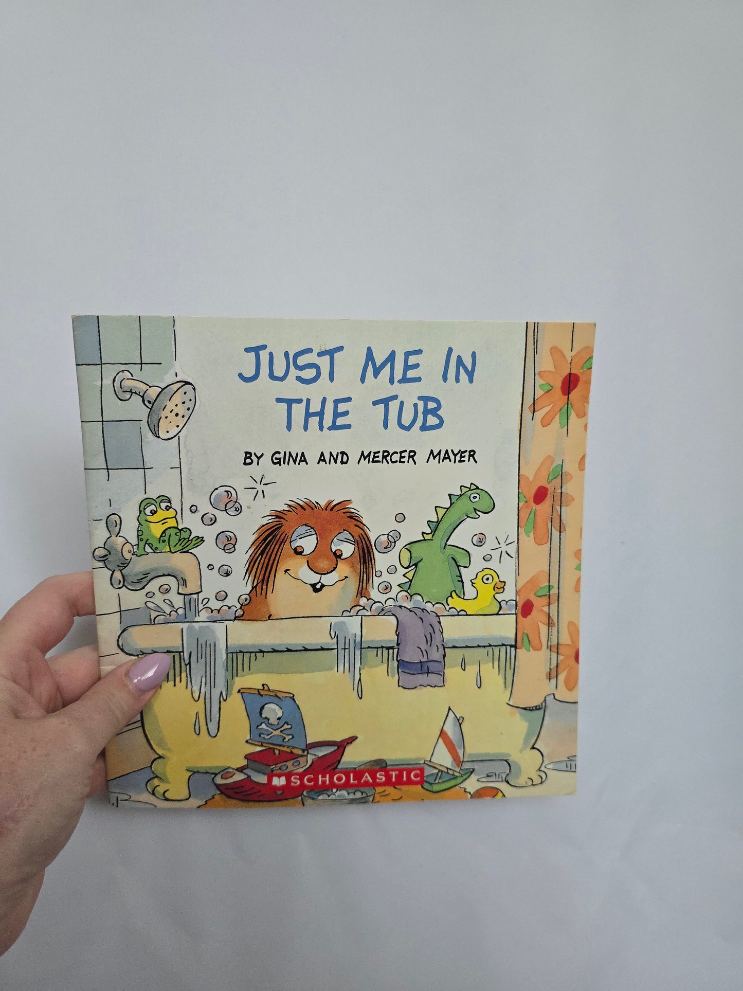 Just Me In The Tub • Softcover Book