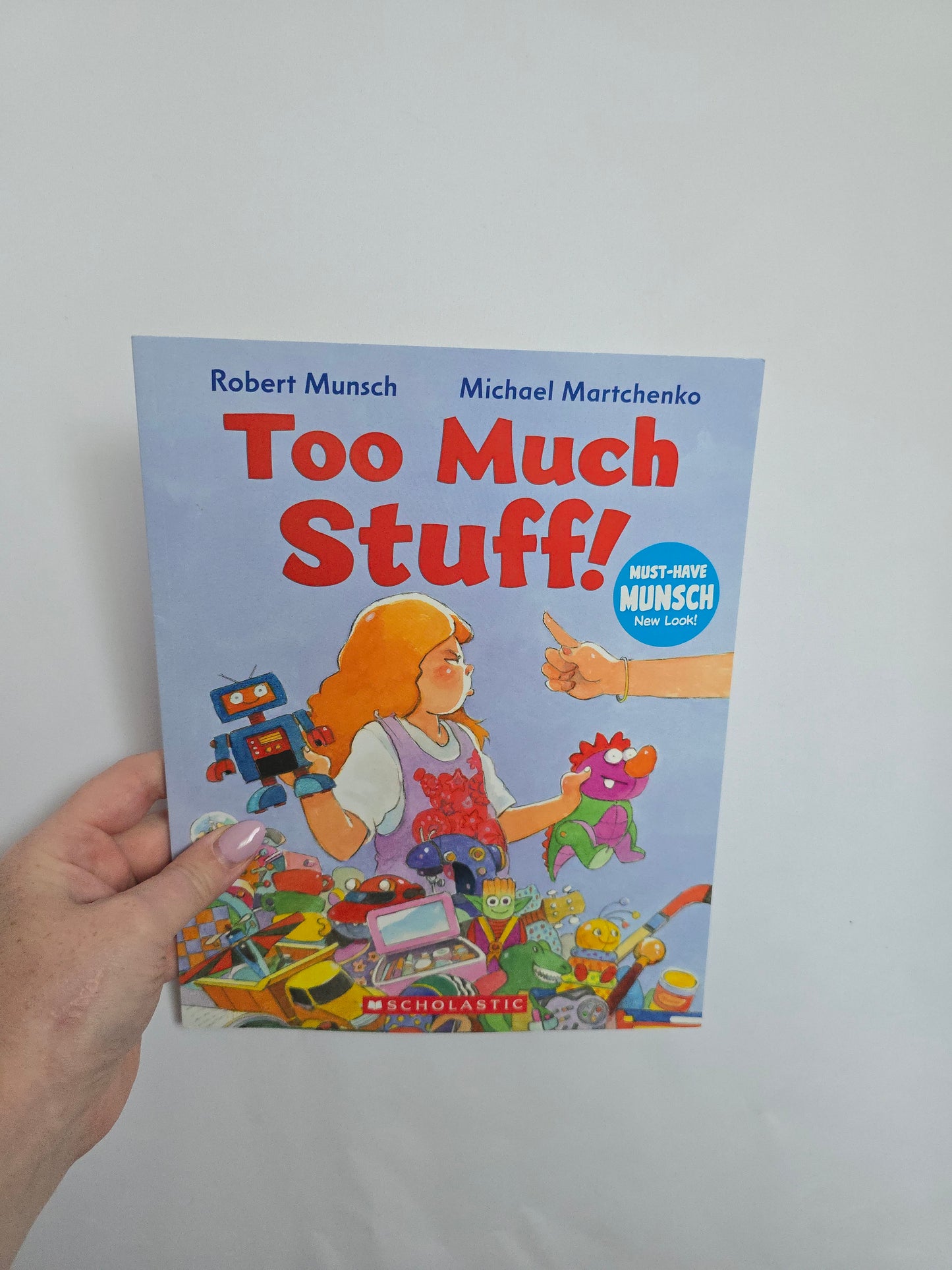 Too Much Stuff • Softcover Book
