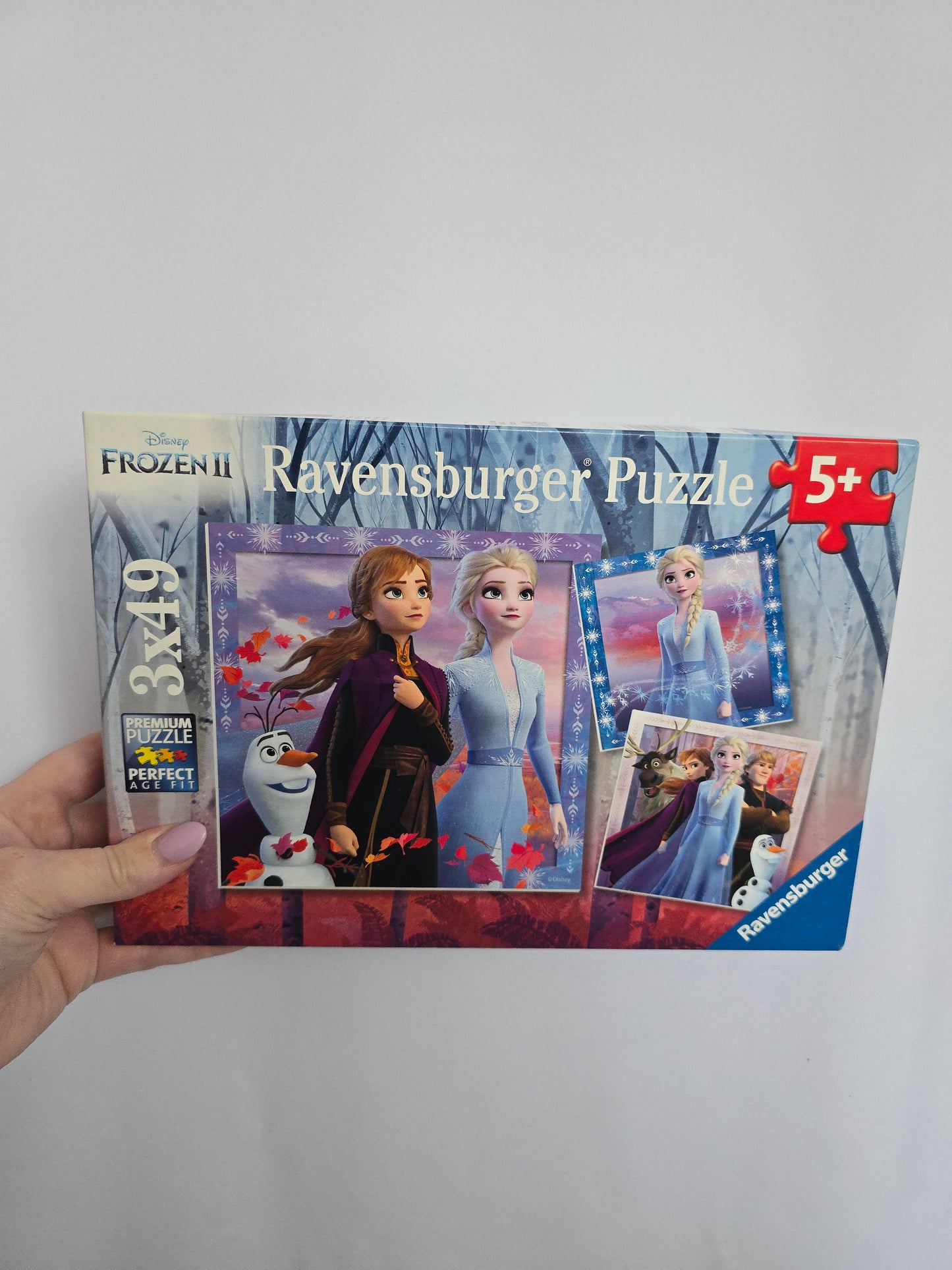 Ravensburger Frozen II 3x49 Puzzles