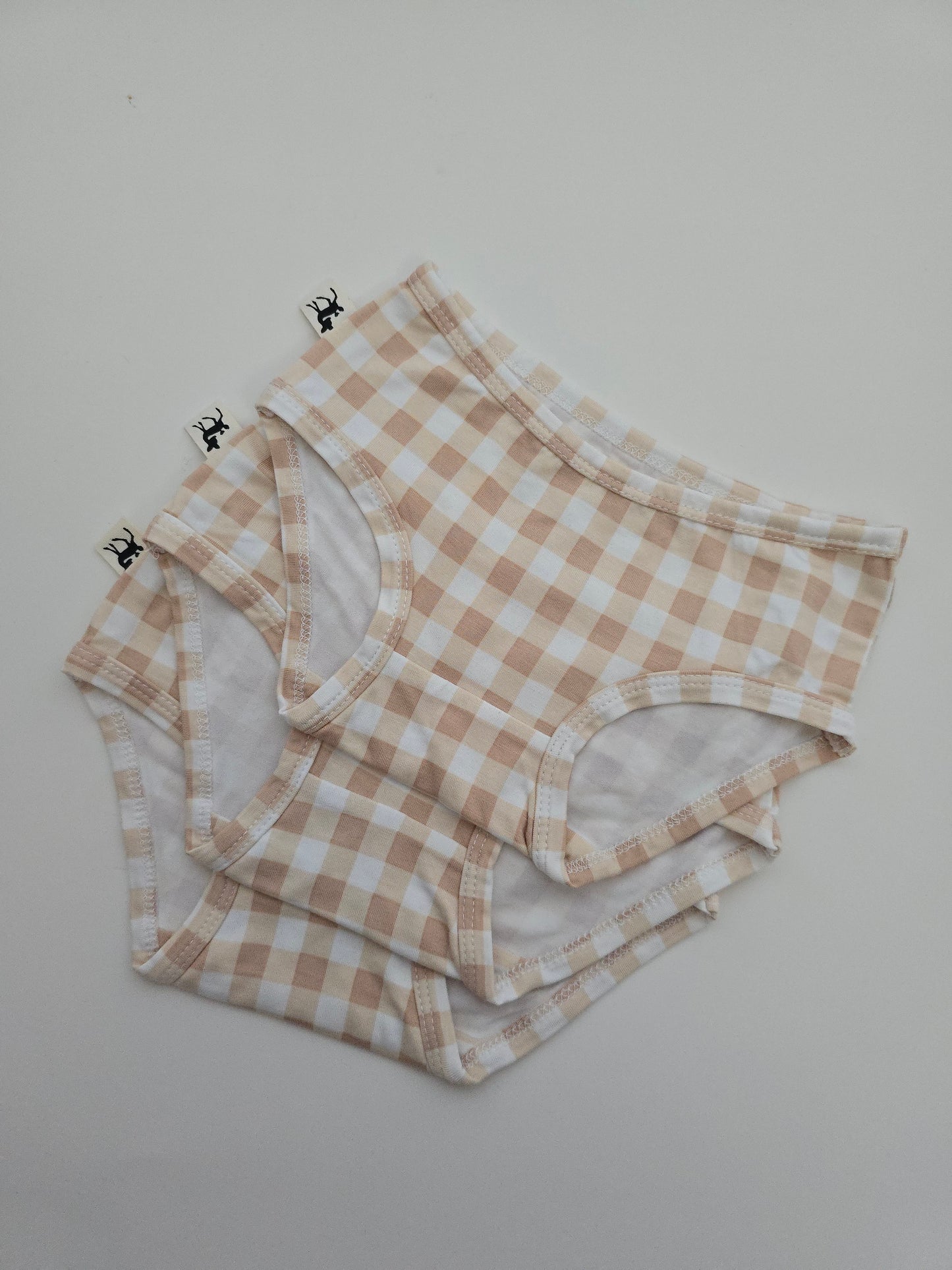NEW Bambi & Birdie 3 Pack Underwear (2) • 2 years