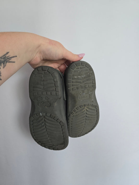 Crocs Dark Grey • 13C