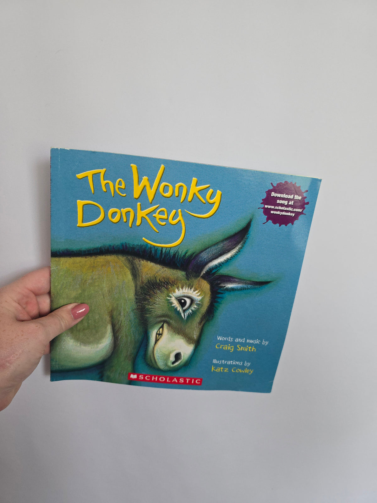 The Wonky Donkey • Softcover Book
